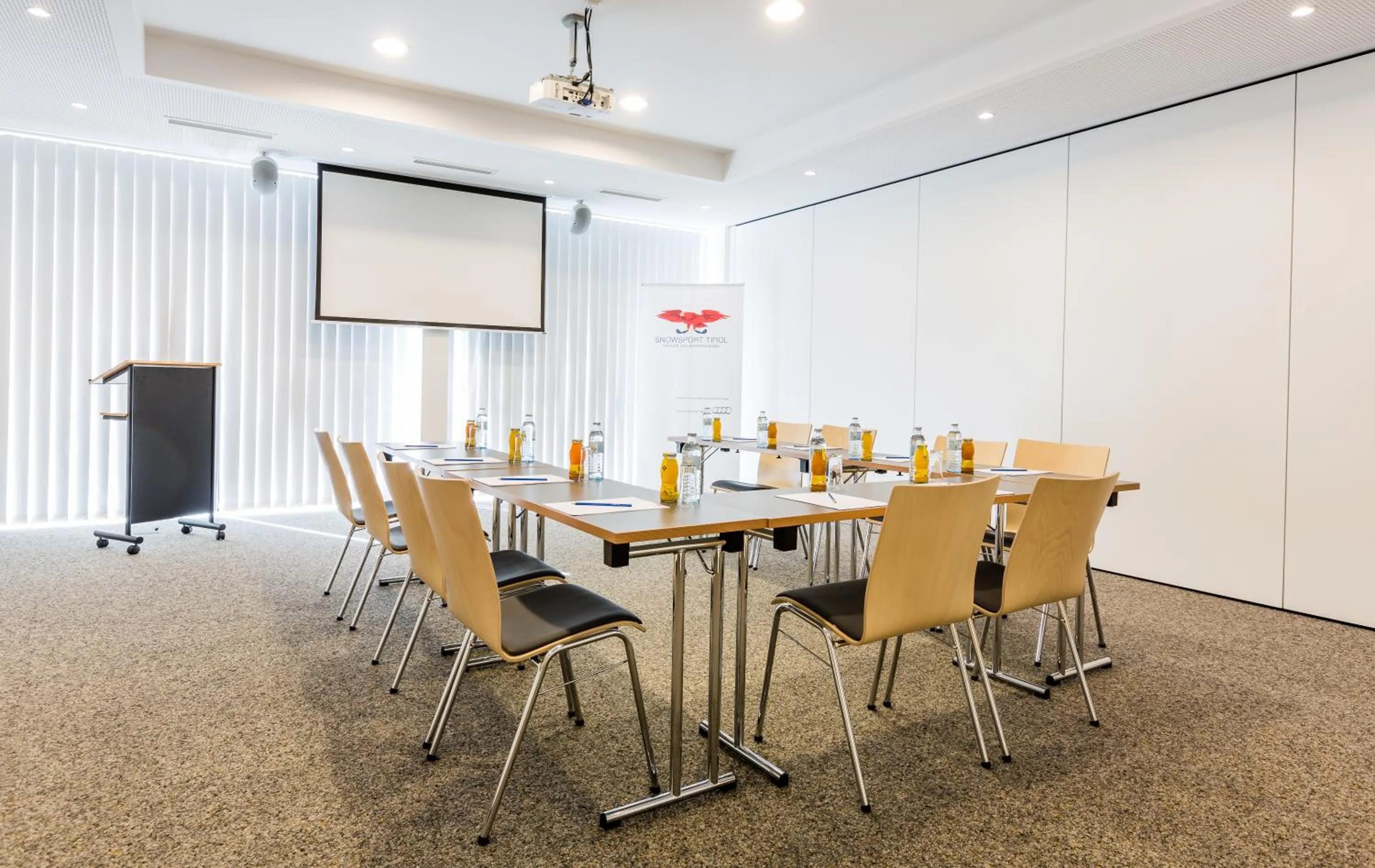 Business facilities in Lizum 1600 | Kompetenzzentrum Snowsport Tirol