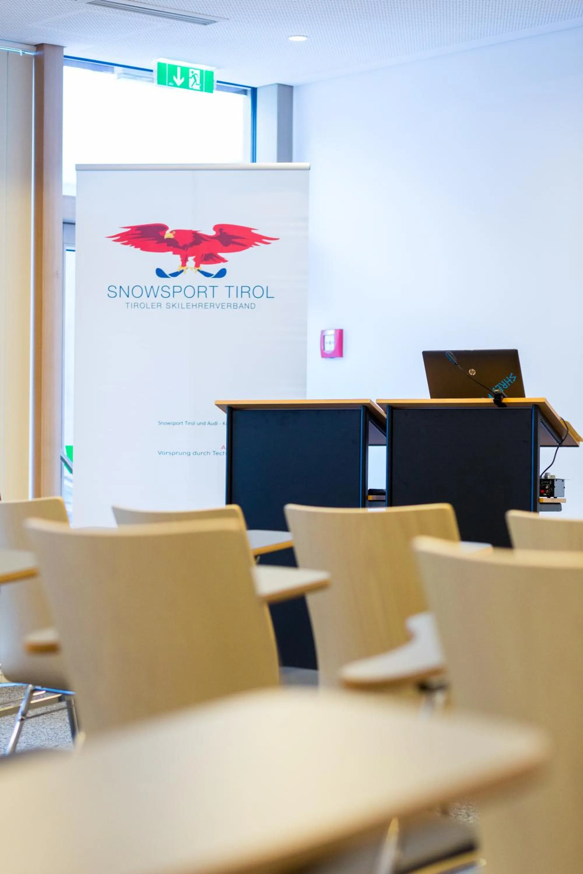 Business facilities in Lizum 1600 | Kompetenzzentrum Snowsport Tirol