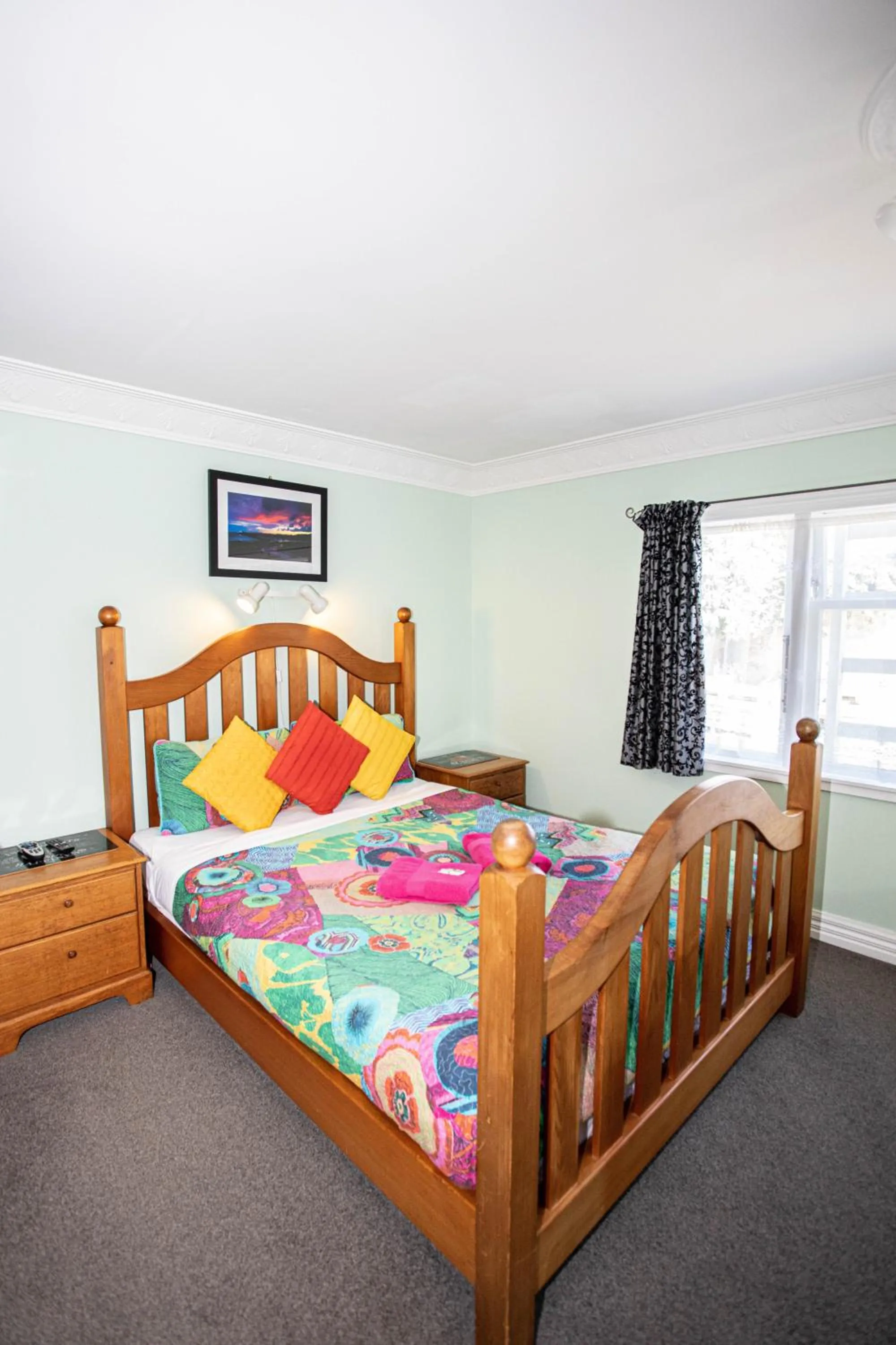 Bed in Richmond Guest House