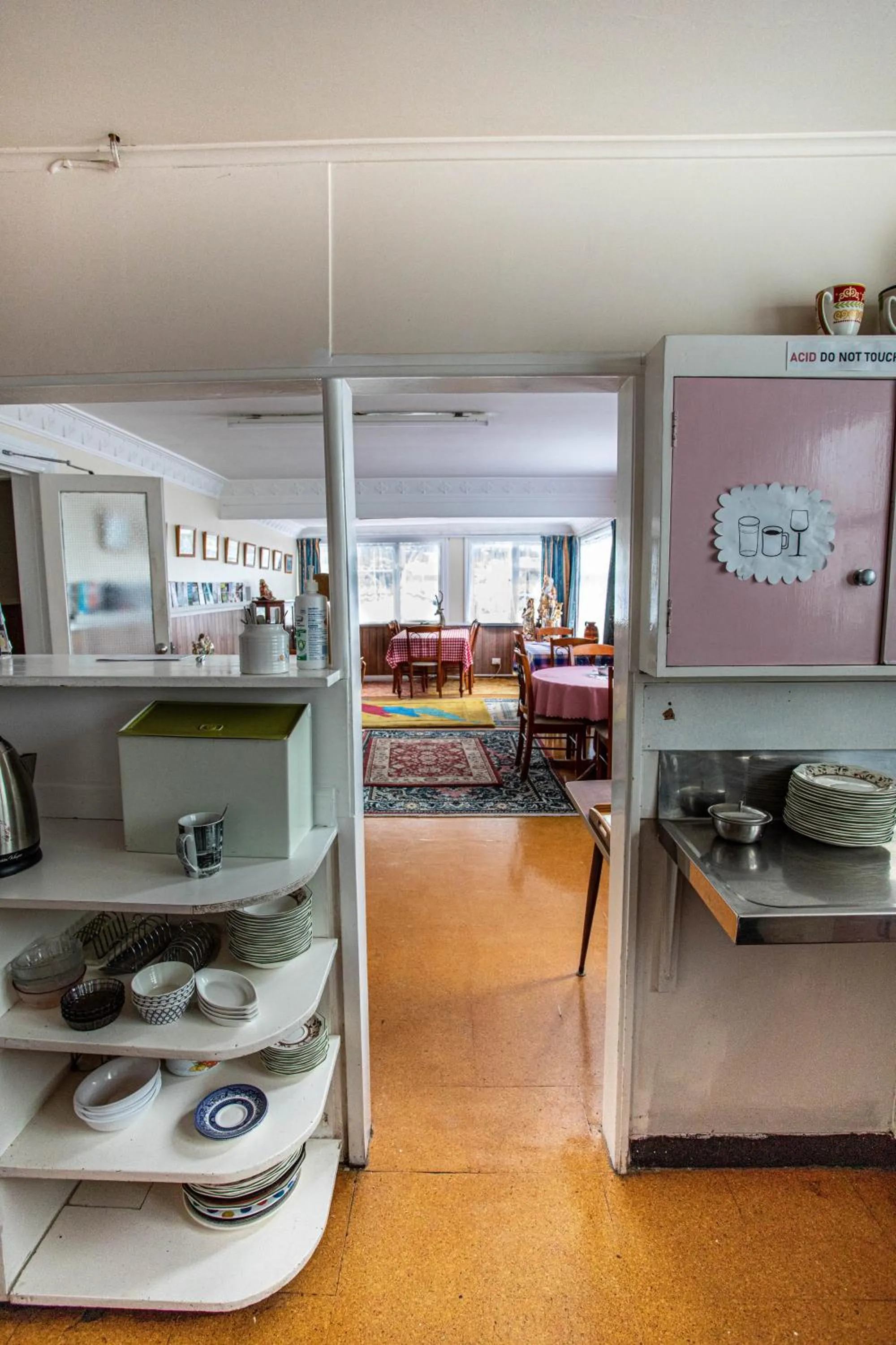 Bed in Richmond Guest House