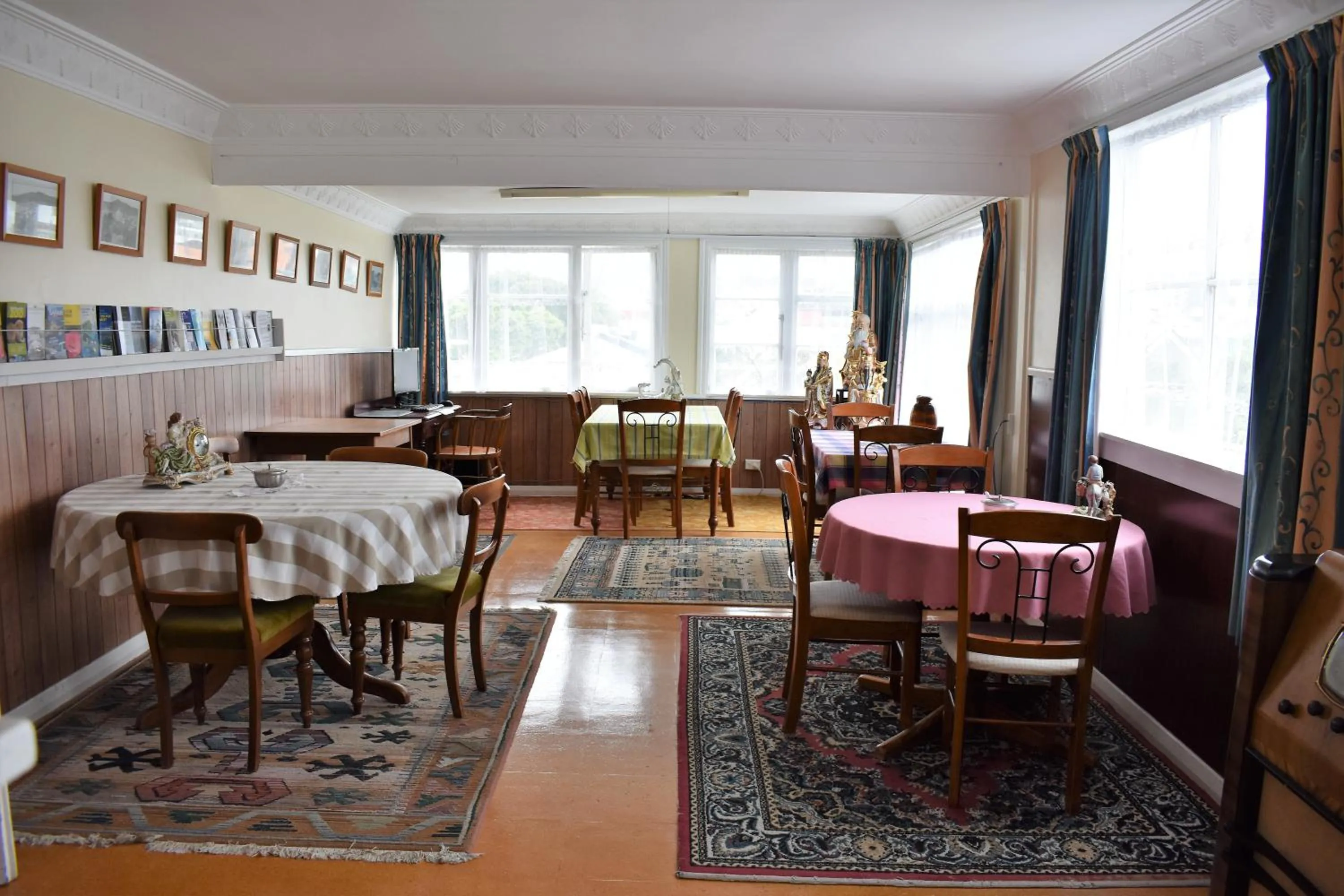 Dining area in Richmond Guest House
