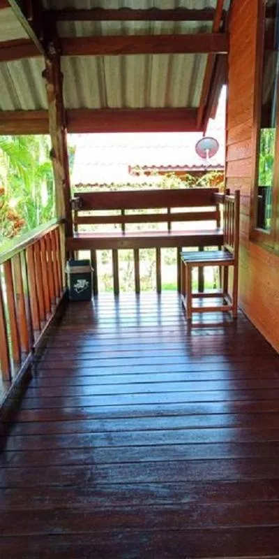 Balcony/Terrace in Najjamee Bungalows