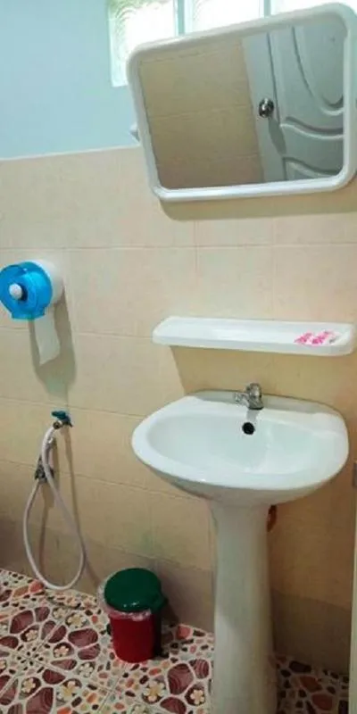 Bathroom in Najjamee Bungalows