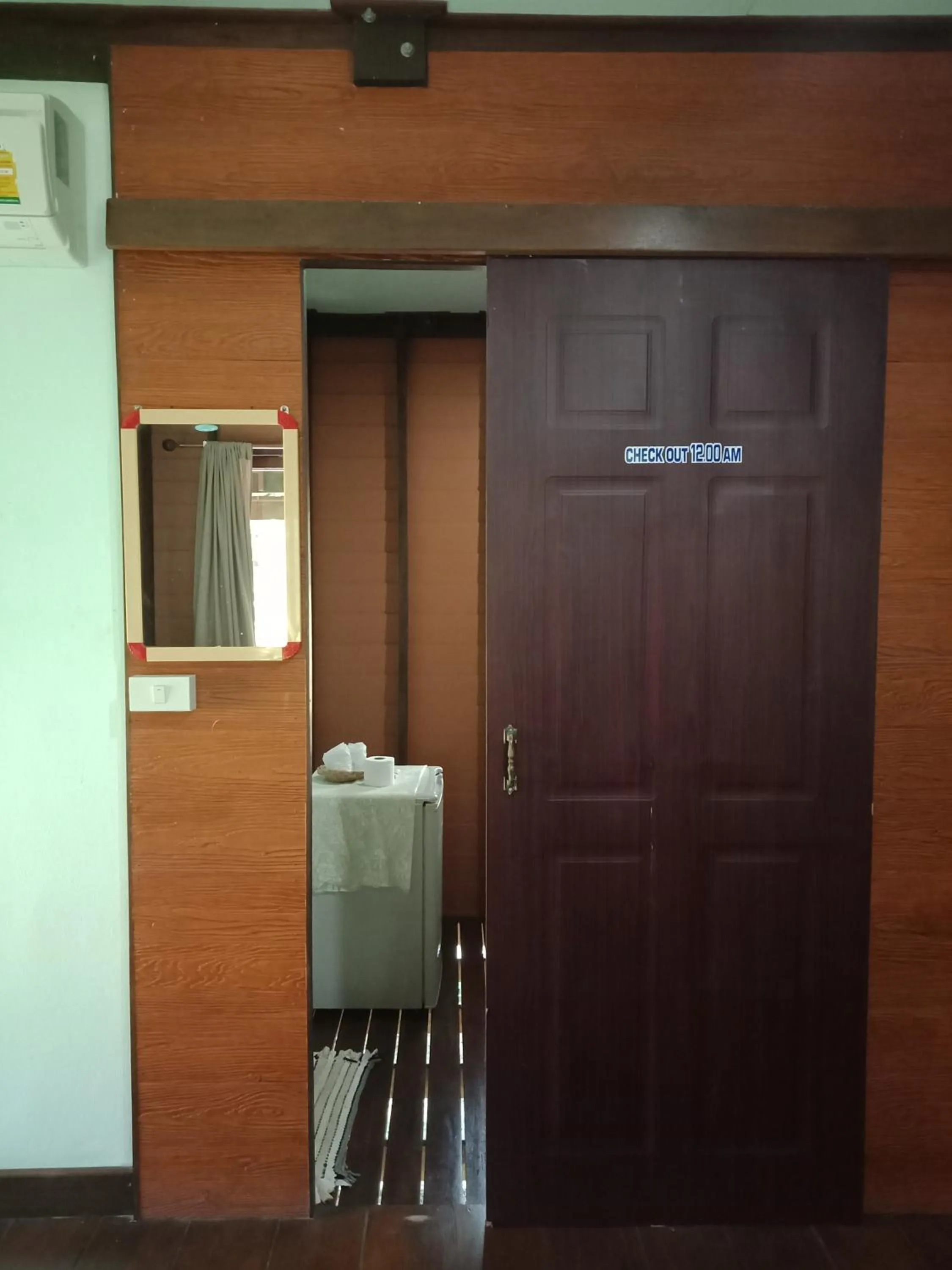 Kitchen or kitchenette in Najjamee Bungalows