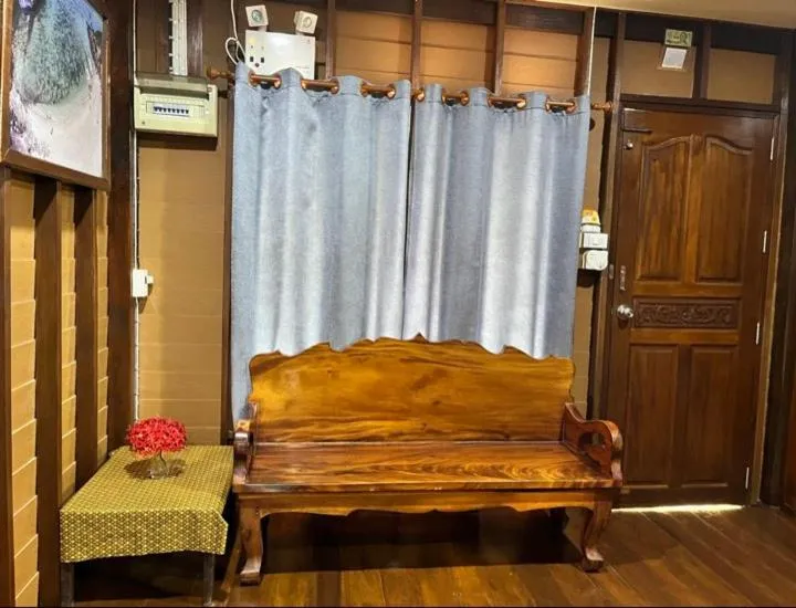 Living room in Najjamee Bungalows