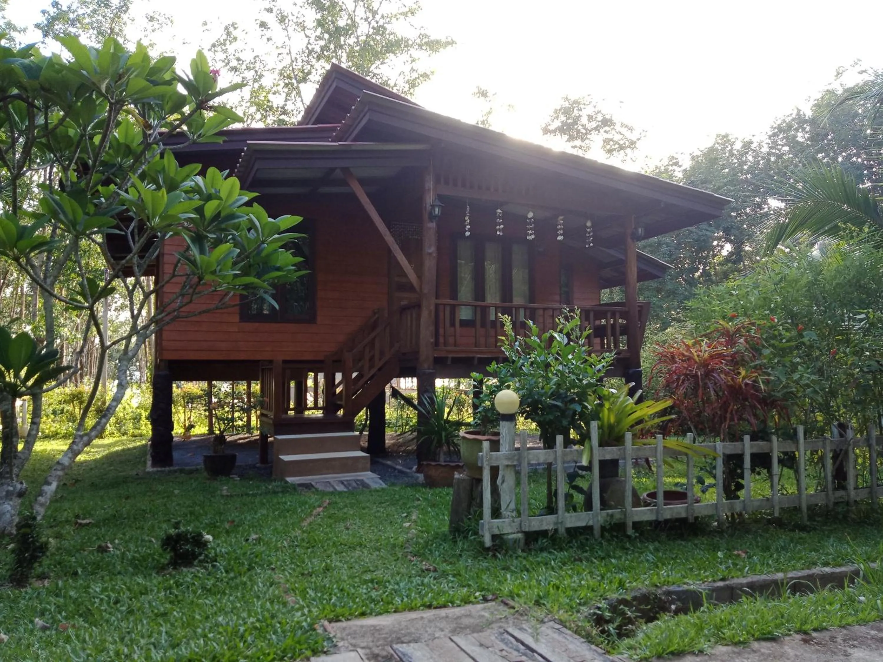 Property building in Najjamee Bungalows