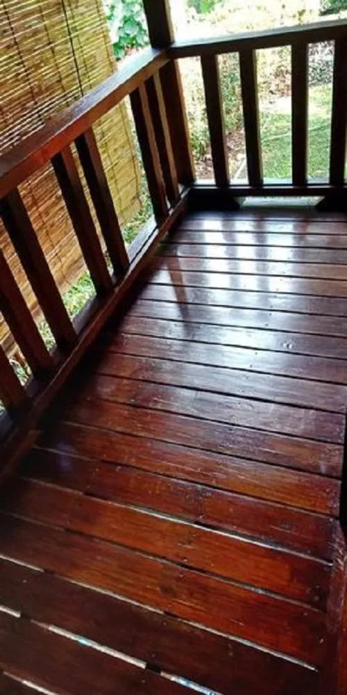 Balcony/Terrace in Najjamee Bungalows