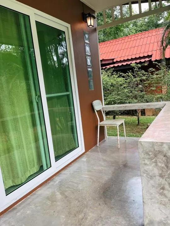 Balcony/Terrace in Najjamee Bungalows