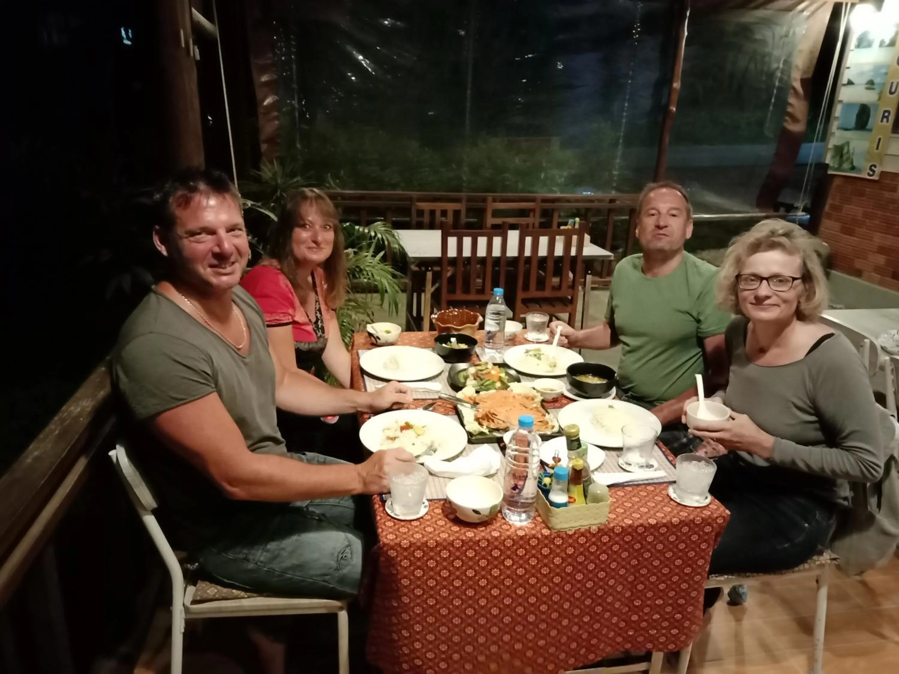 Food and drinks in Najjamee Bungalows