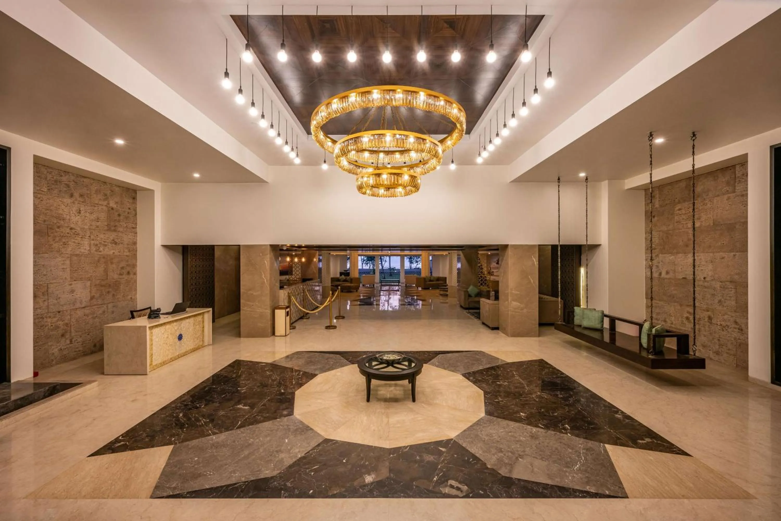 Lobby or reception in Silver Waves Resort & Spa - Daman