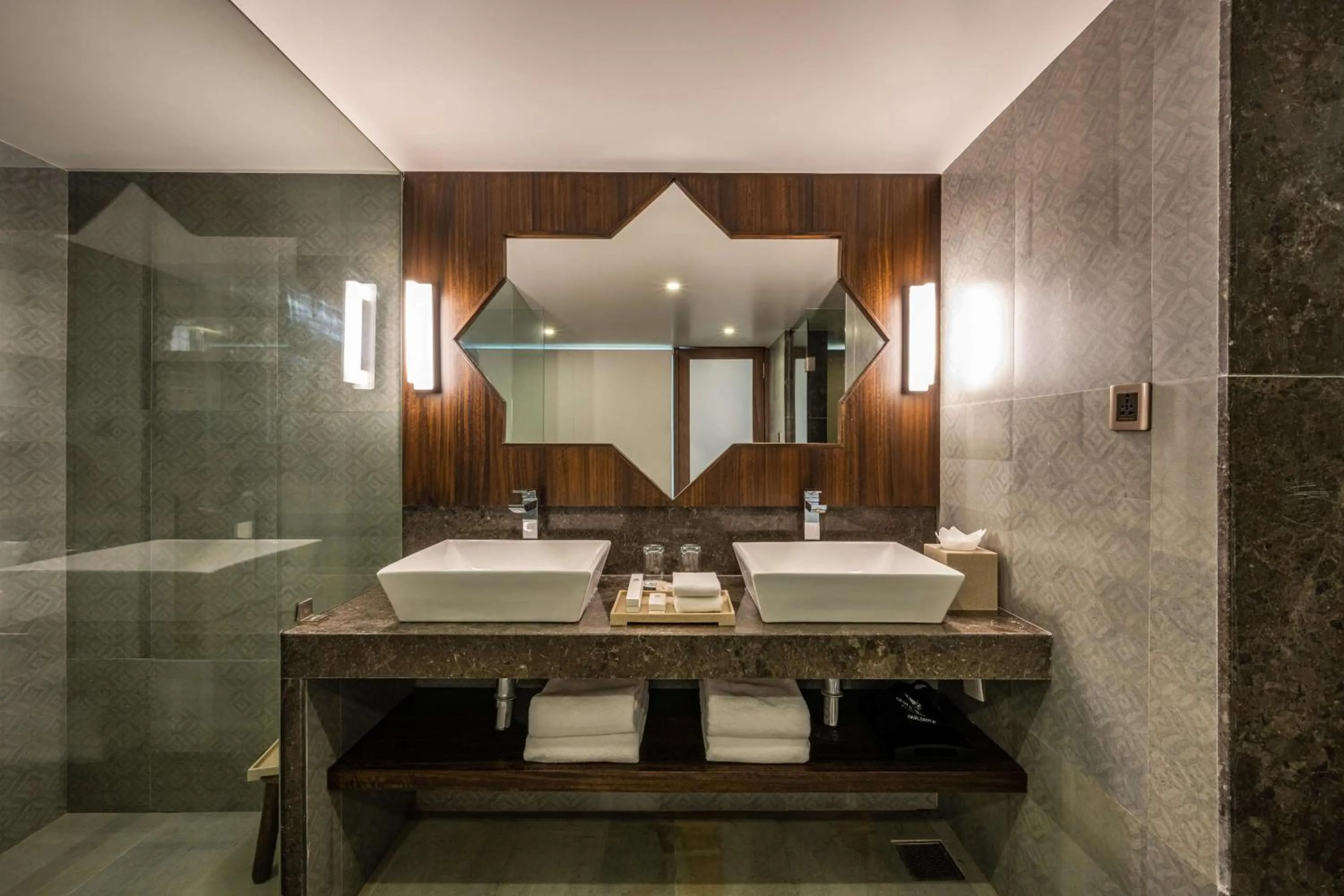 Bathroom in Silver Waves Resort & Spa - Daman