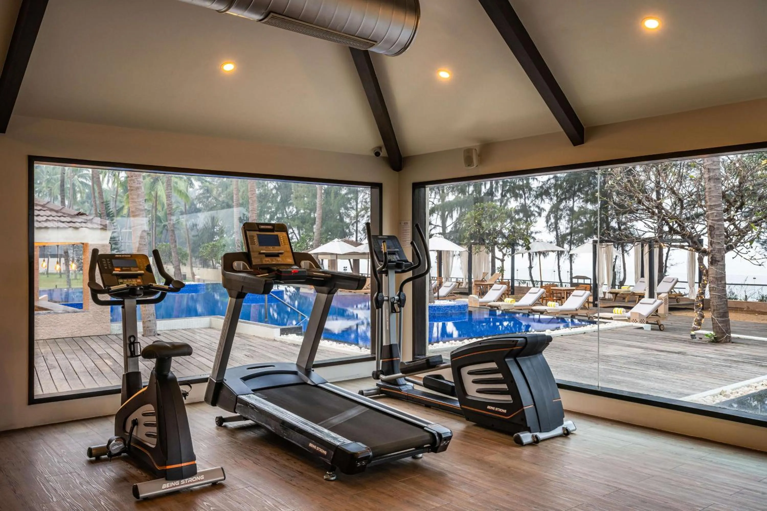 Spa and wellness centre/facilities in Silver Waves Resort & Spa - Daman