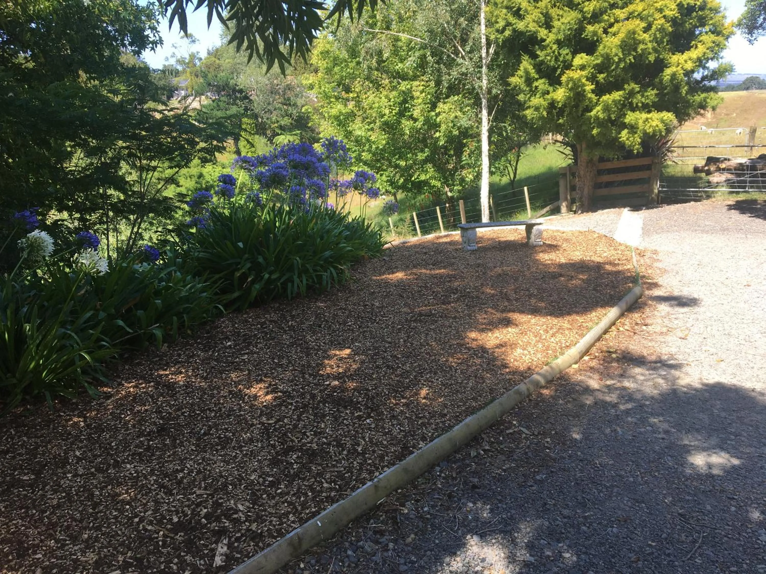 Natural landscape in Beynon&Bolton’s Country Loft Escape