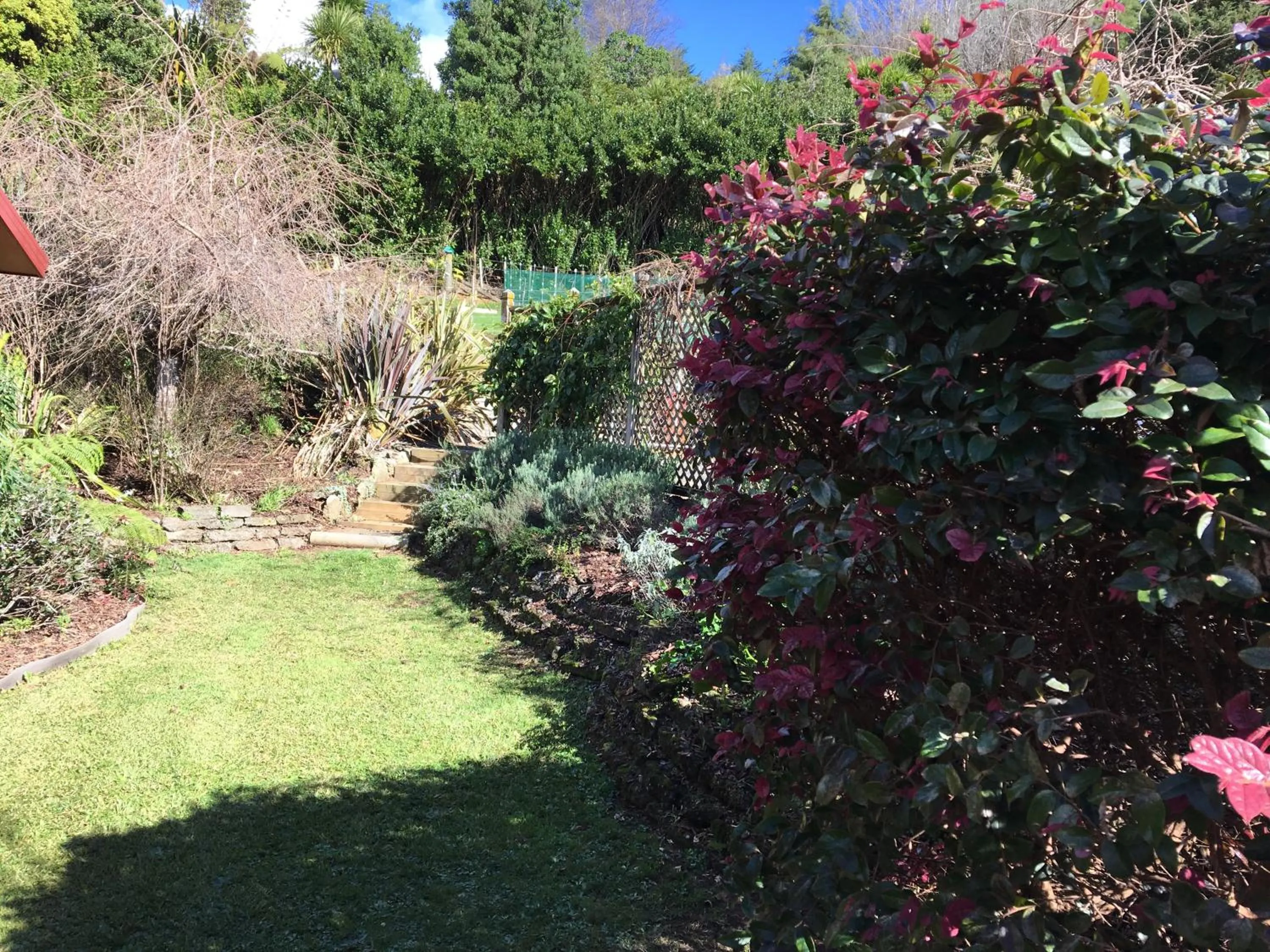 Garden in Beynon&Bolton’s Country Loft Escape