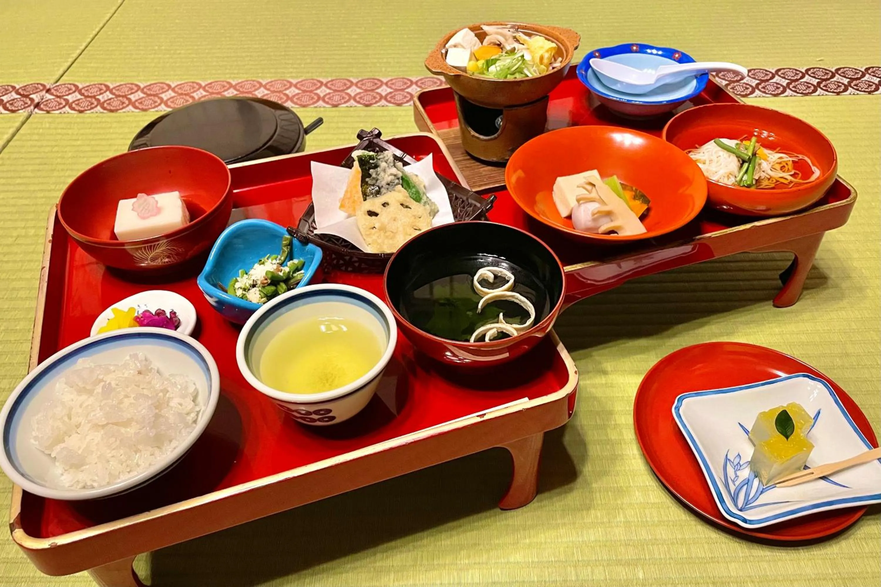 Food in Koyasan Sanadabo Rengejoin