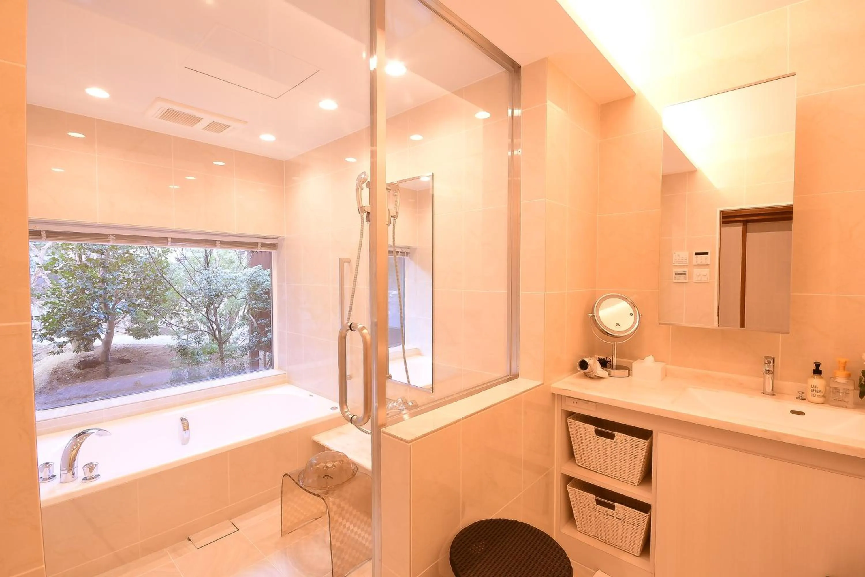 Shower in Koyasan Sanadabo Rengejoin