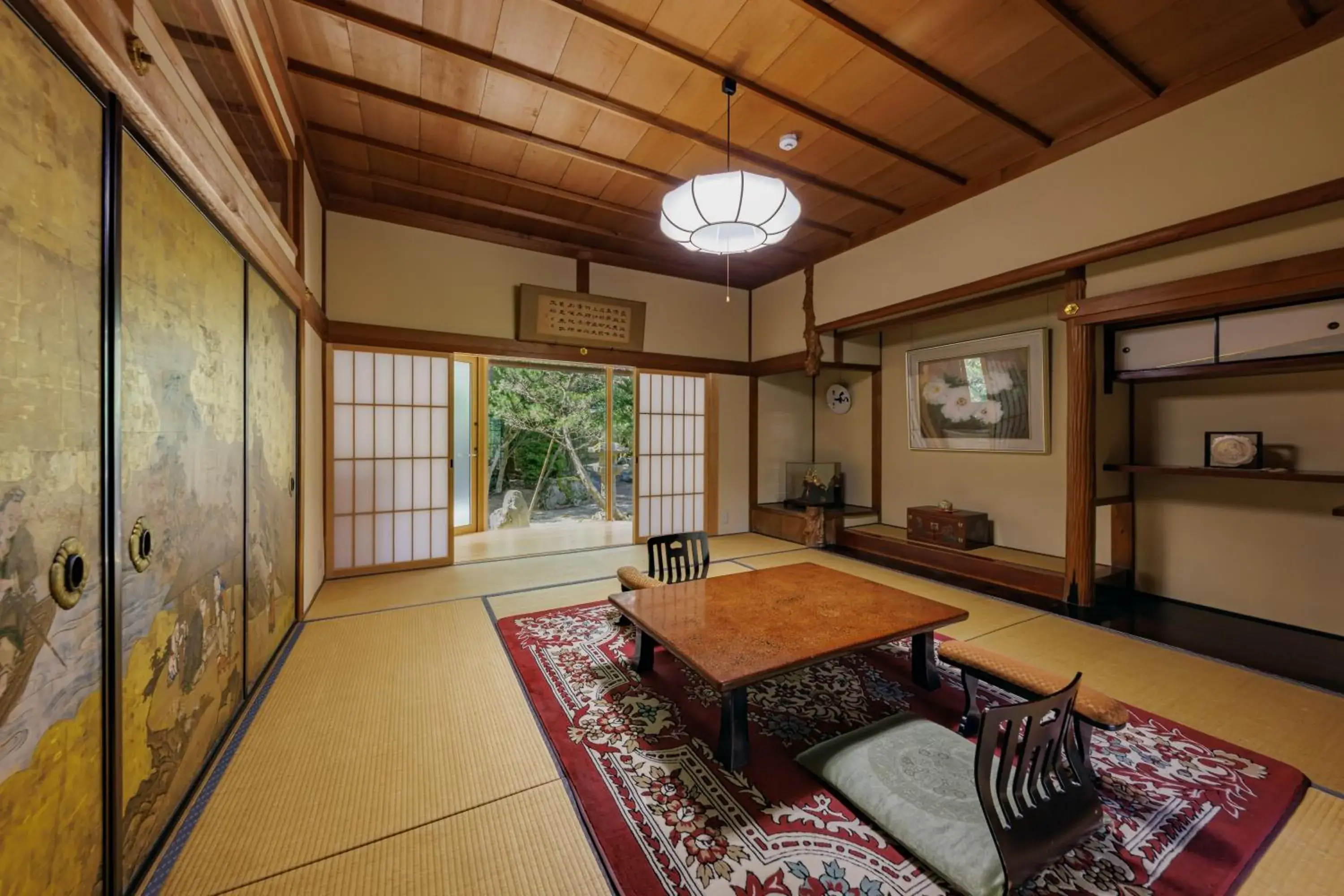 Superior Family Room - single occupancy in Koyasan Sanadabo Rengejoin Superior Family Room - single occupancy in Koyasan Sanadabo Rengejoin