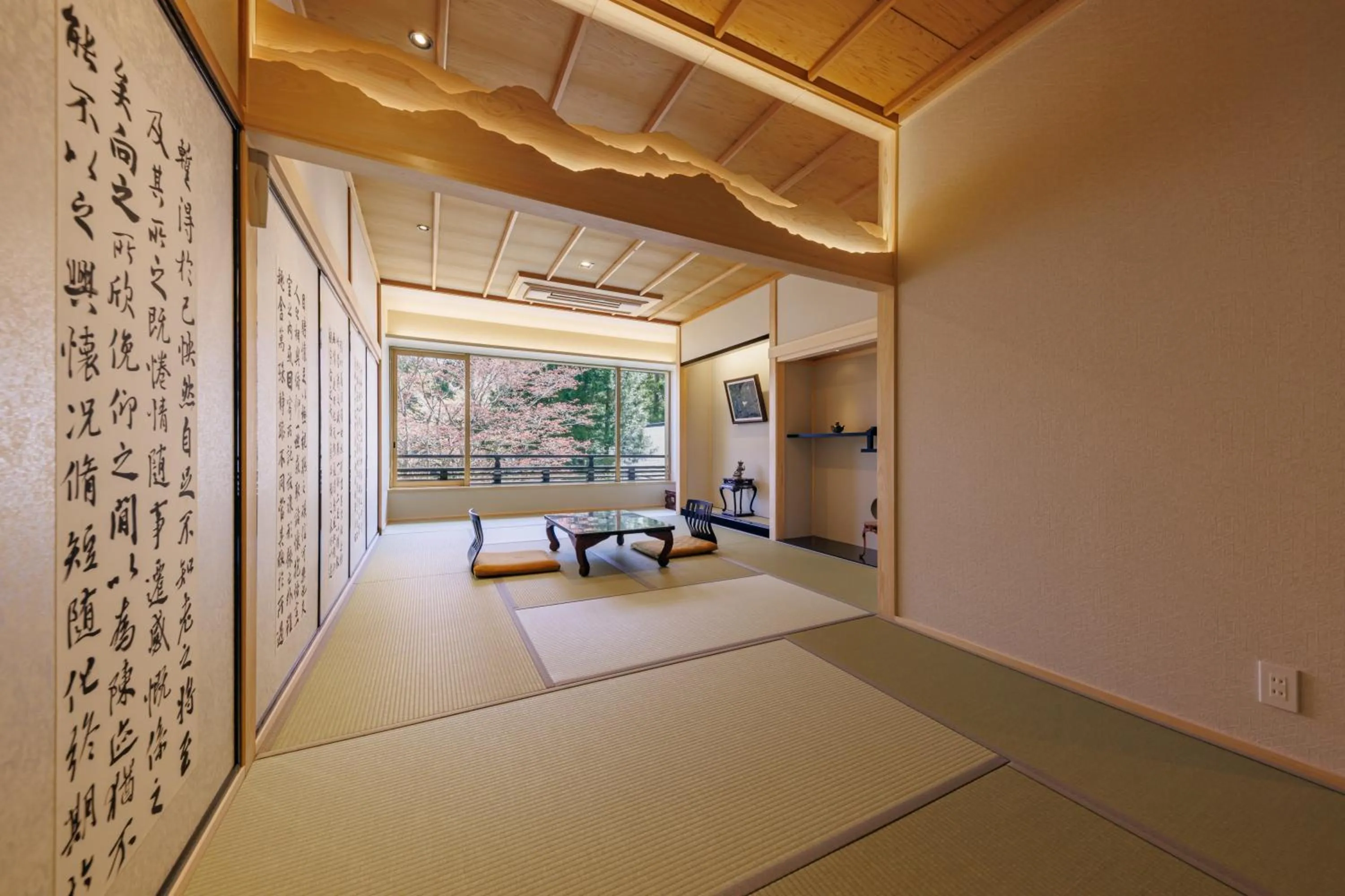 Photo of the whole room in Koyasan Sanadabo Rengejoin