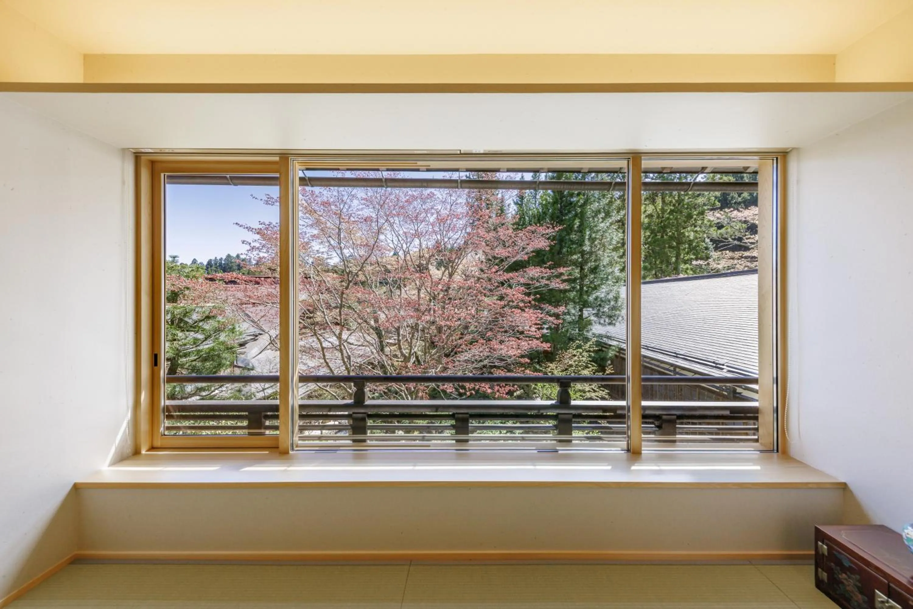 Garden view in Koyasan Sanadabo Rengejoin