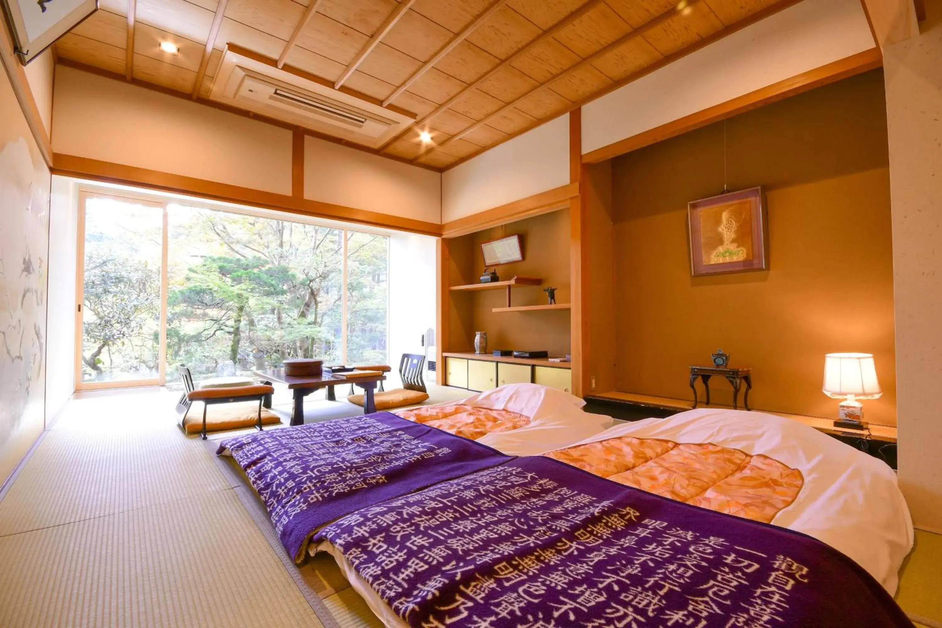 Deluxe Room B - single occupancy in Koyasan Sanadabo Rengejoin Deluxe Room B - single occupancy in Koyasan Sanadabo Rengejoin