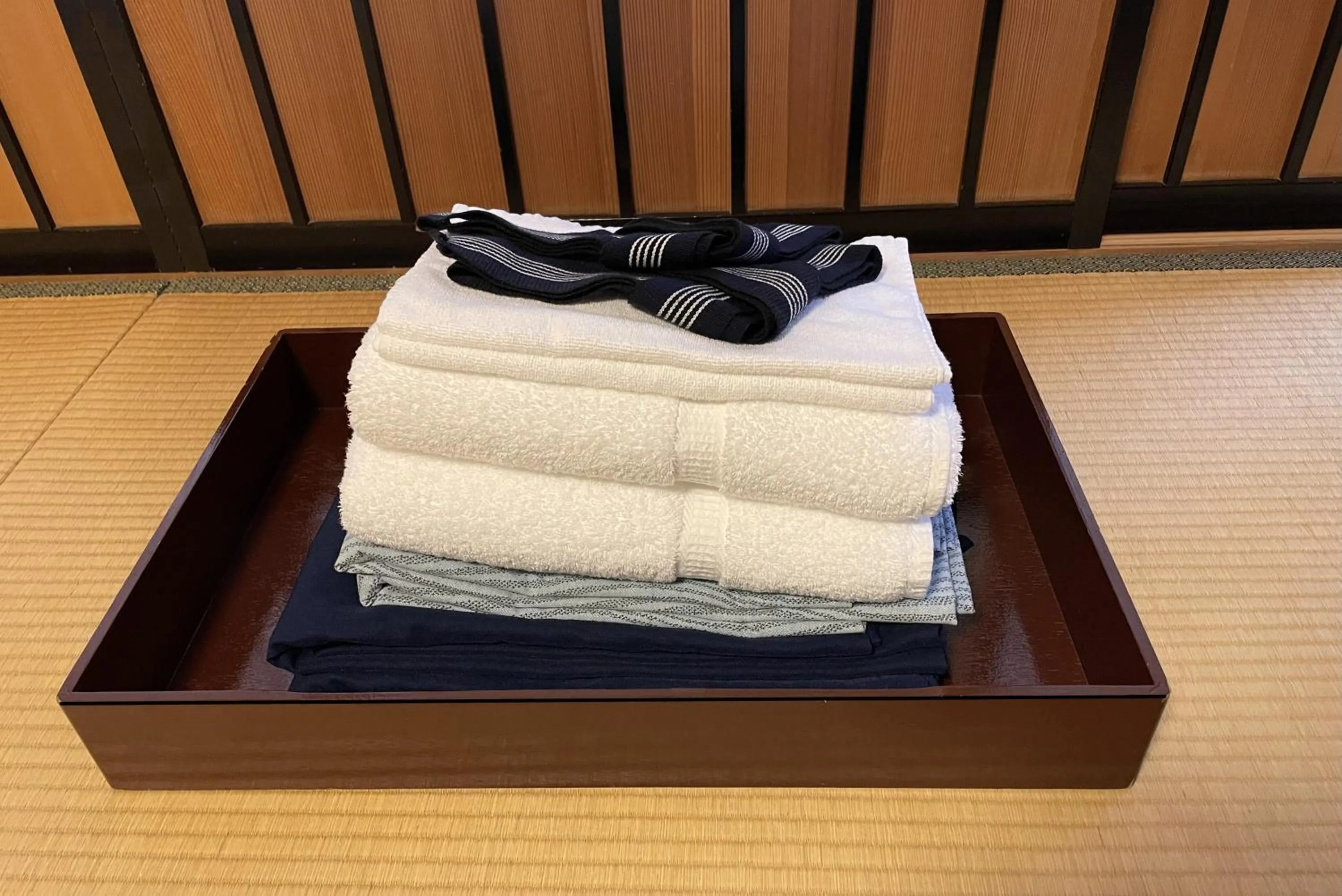 towels in Koyasan Sanadabo Rengejoin