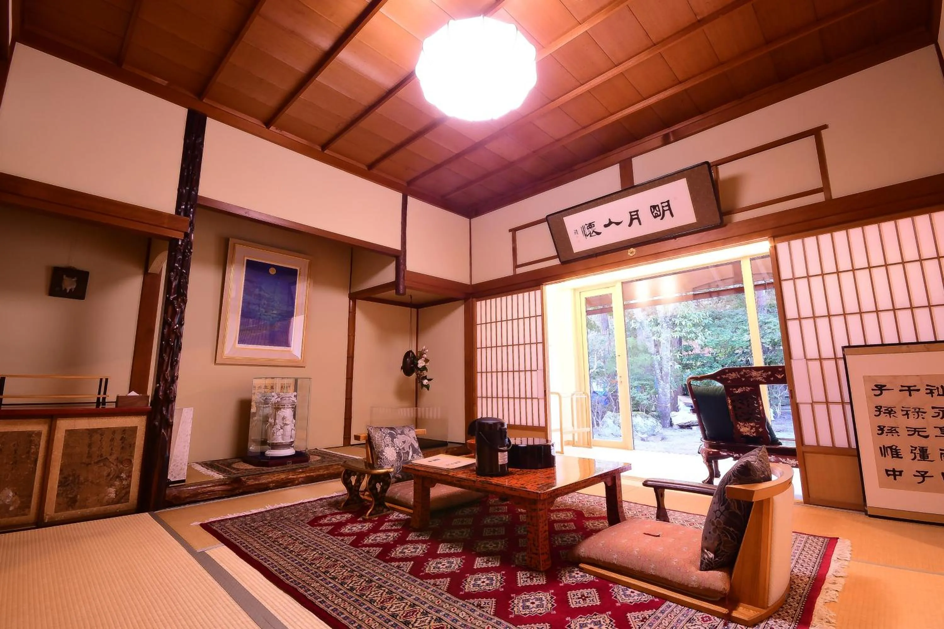 Living room in Koyasan Sanadabo Rengejoin