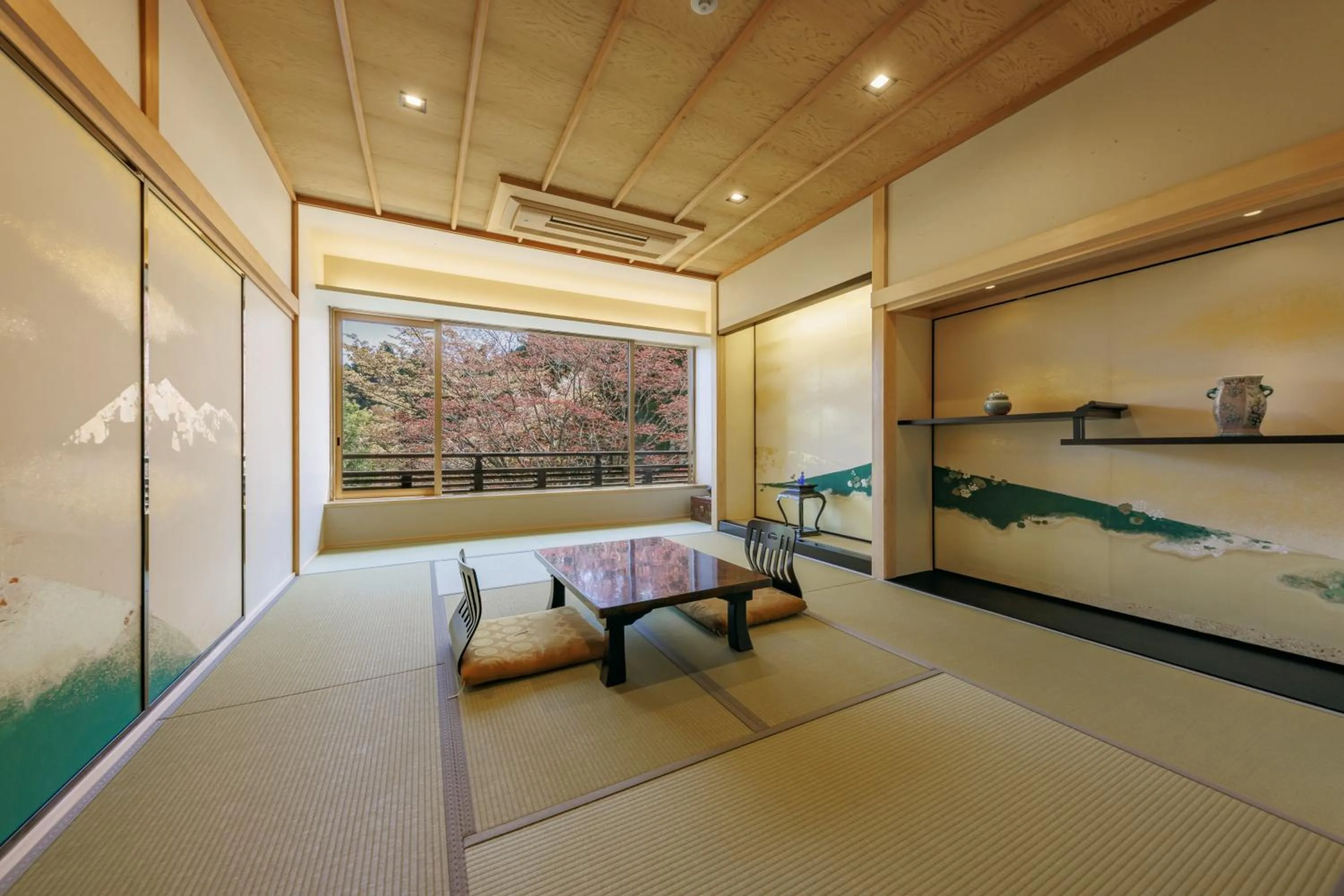 Living room in Koyasan Sanadabo Rengejoin