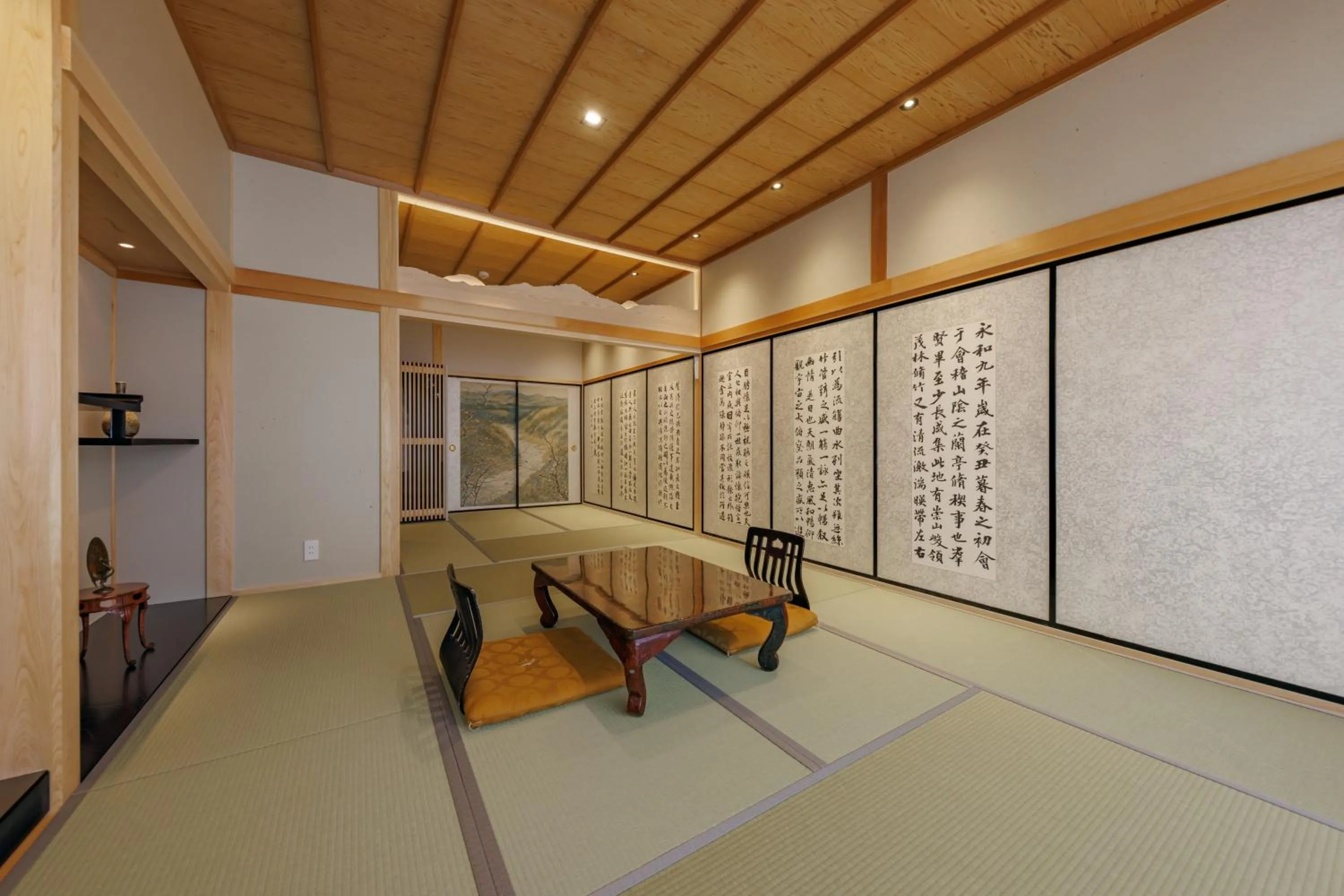 Photo of the whole room in Koyasan Sanadabo Rengejoin