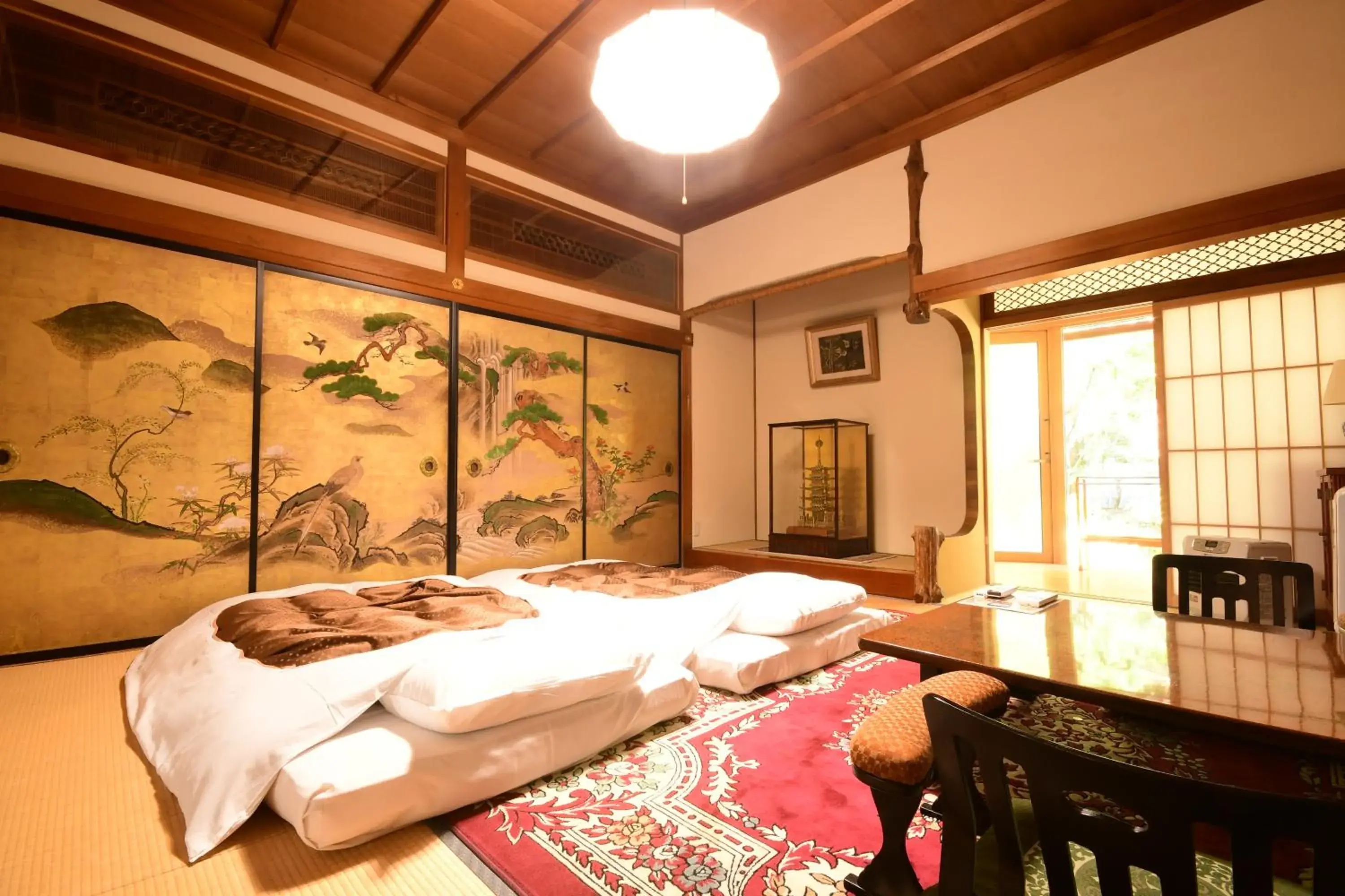 Superior Family Room - single occupancy in Koyasan Sanadabo Rengejoin Superior Family Room - single occupancy in Koyasan Sanadabo Rengejoin