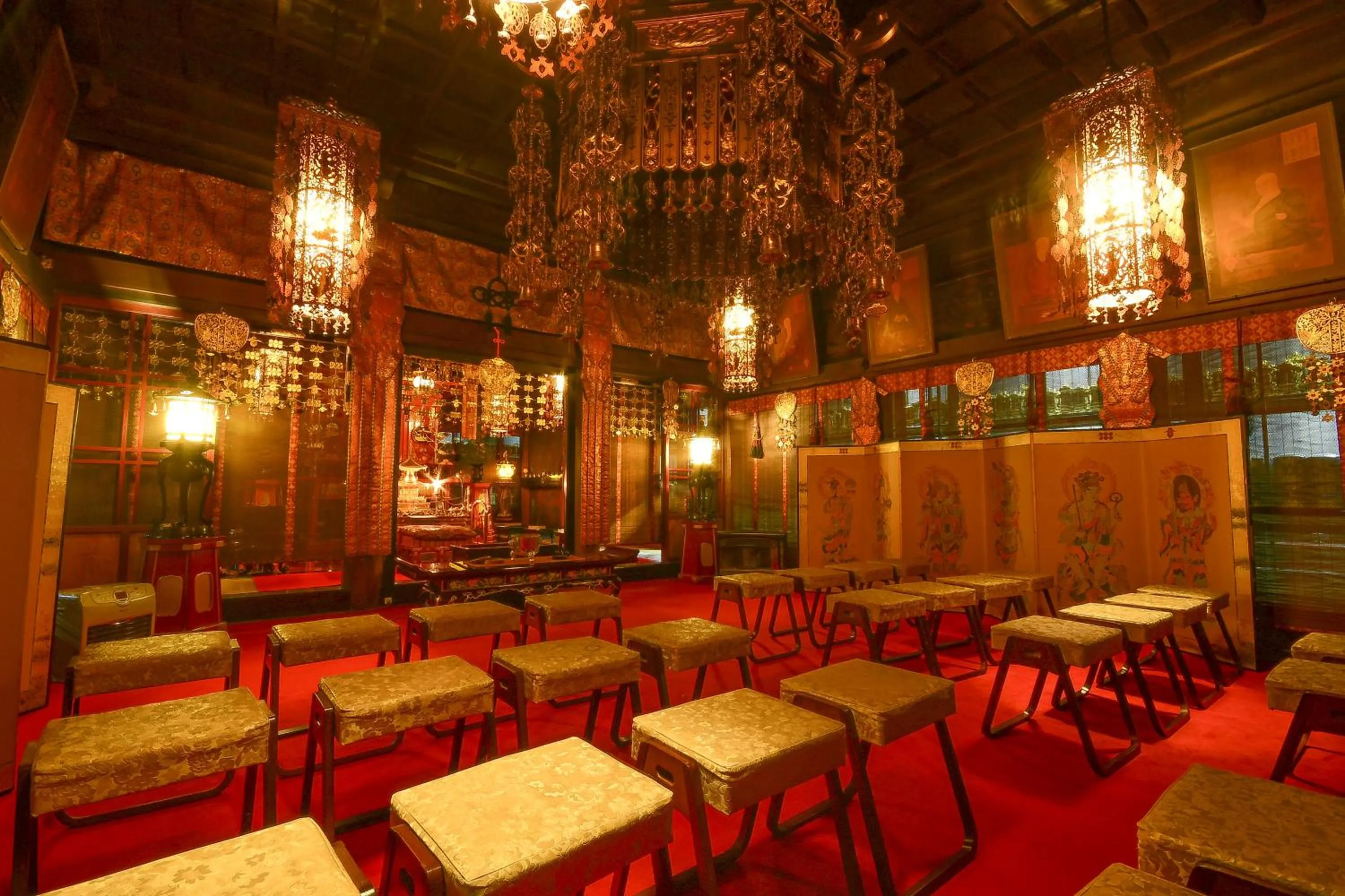 Place of worship in Koyasan Sanadabo Rengejoin