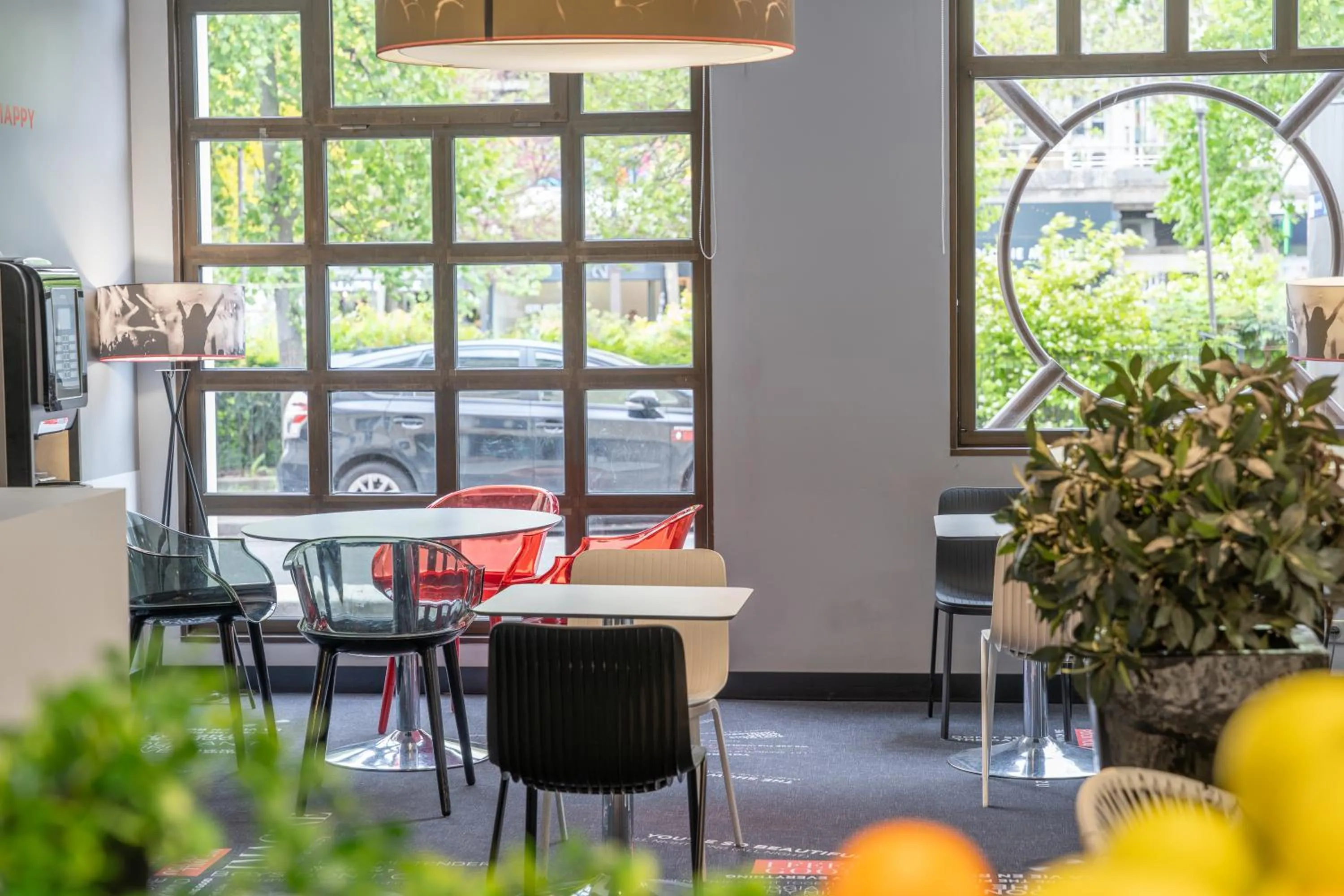 Breakfast in Hotel Inn Design Paris Place d'italie