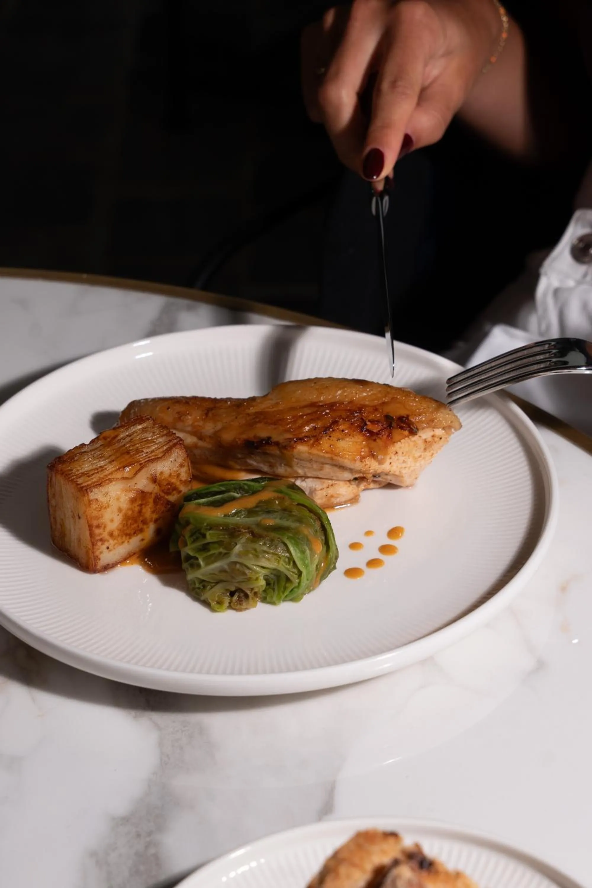 Food in Maison Delano Paris