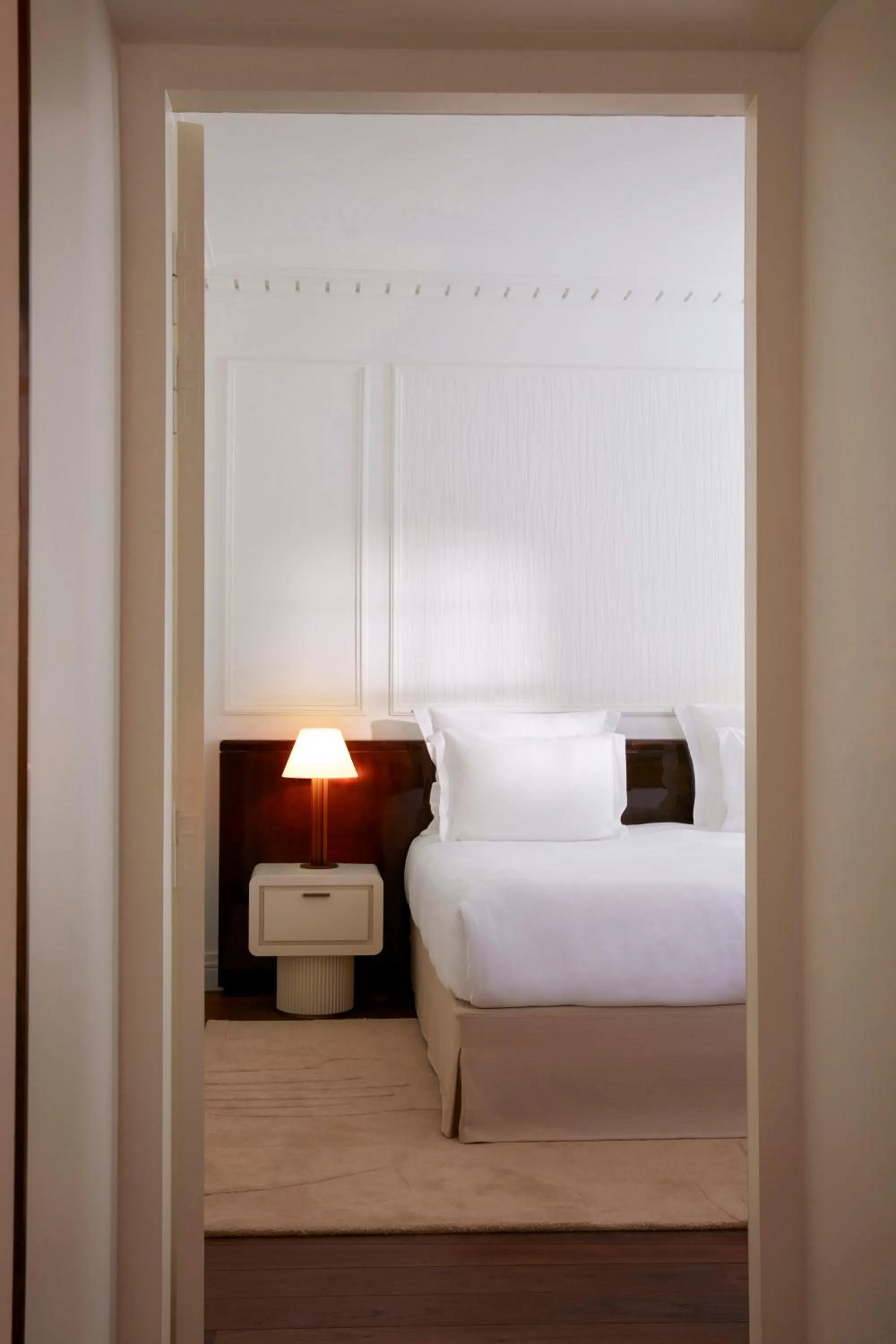 Bedroom, Bed in Maison Delano Paris