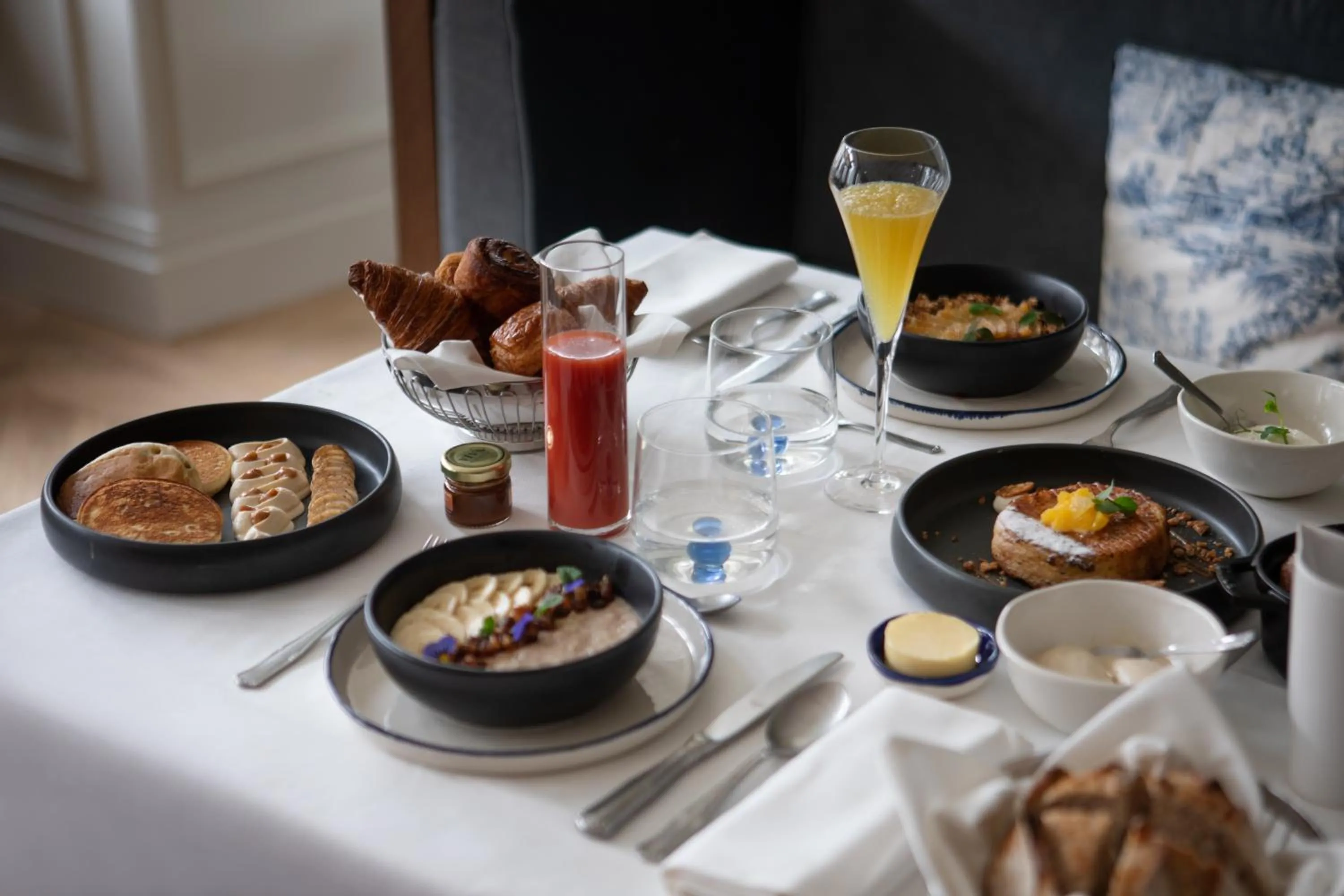 Breakfast in Maison Delano Paris