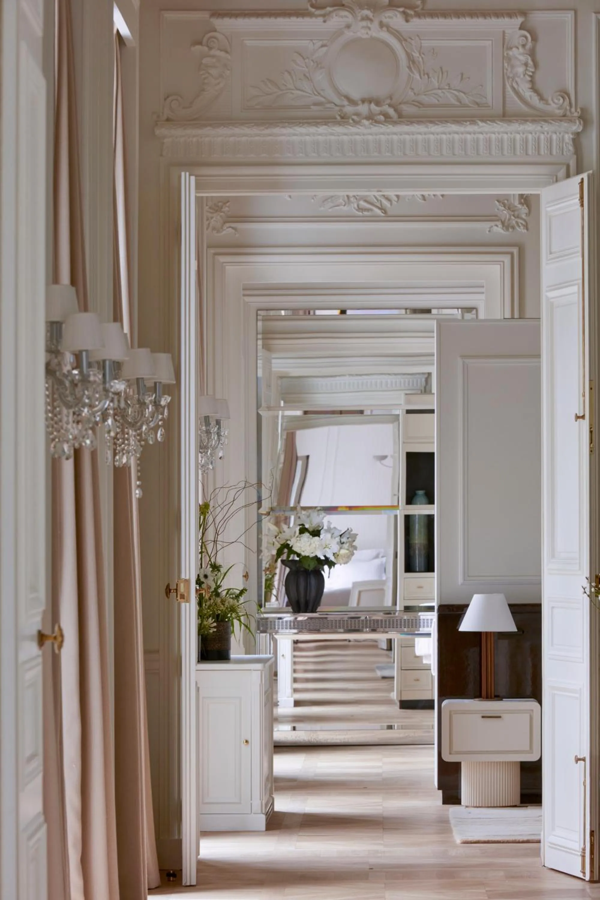 Bathroom in Maison Delano Paris