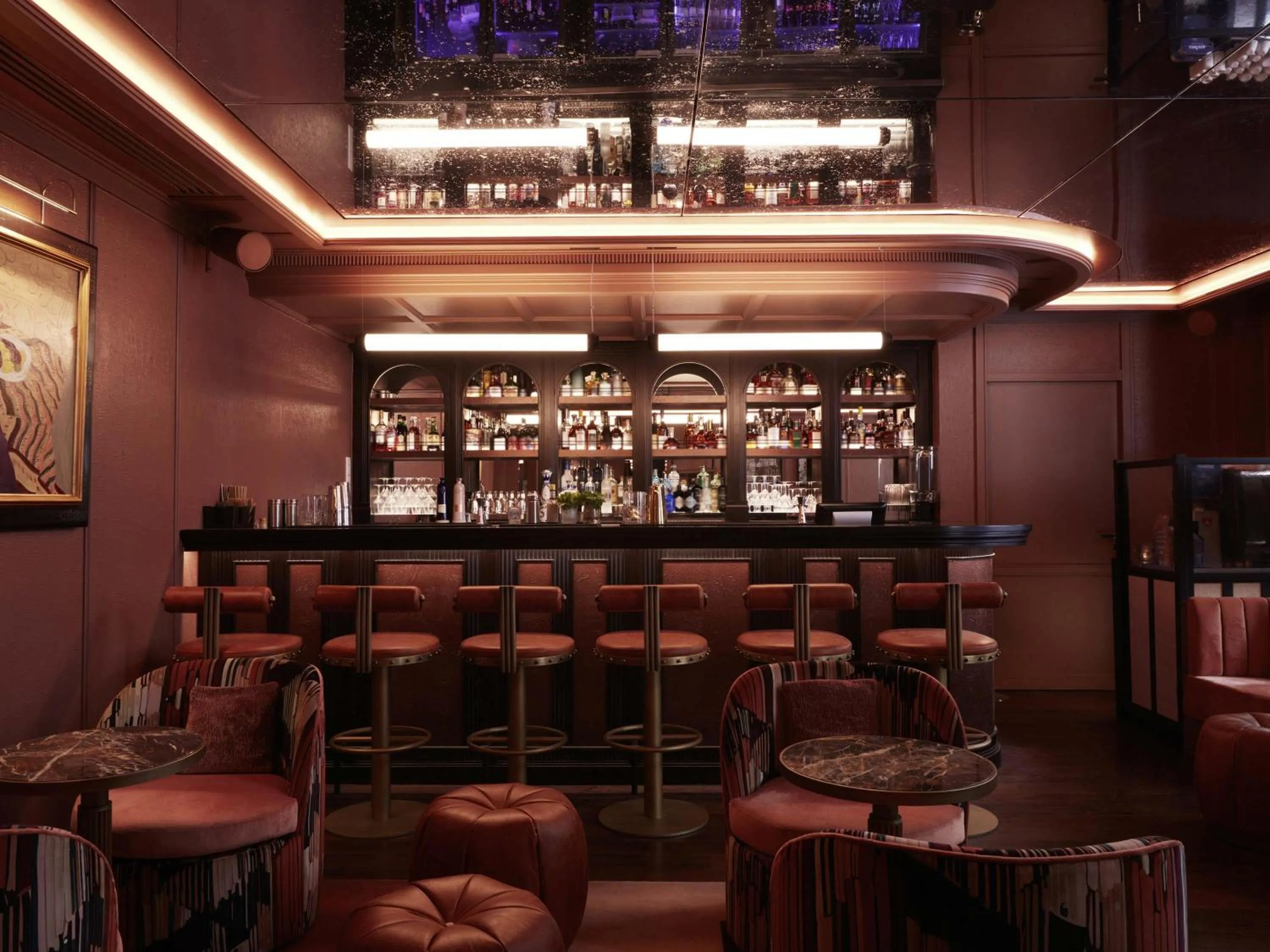 Property building in Maison Delano Paris