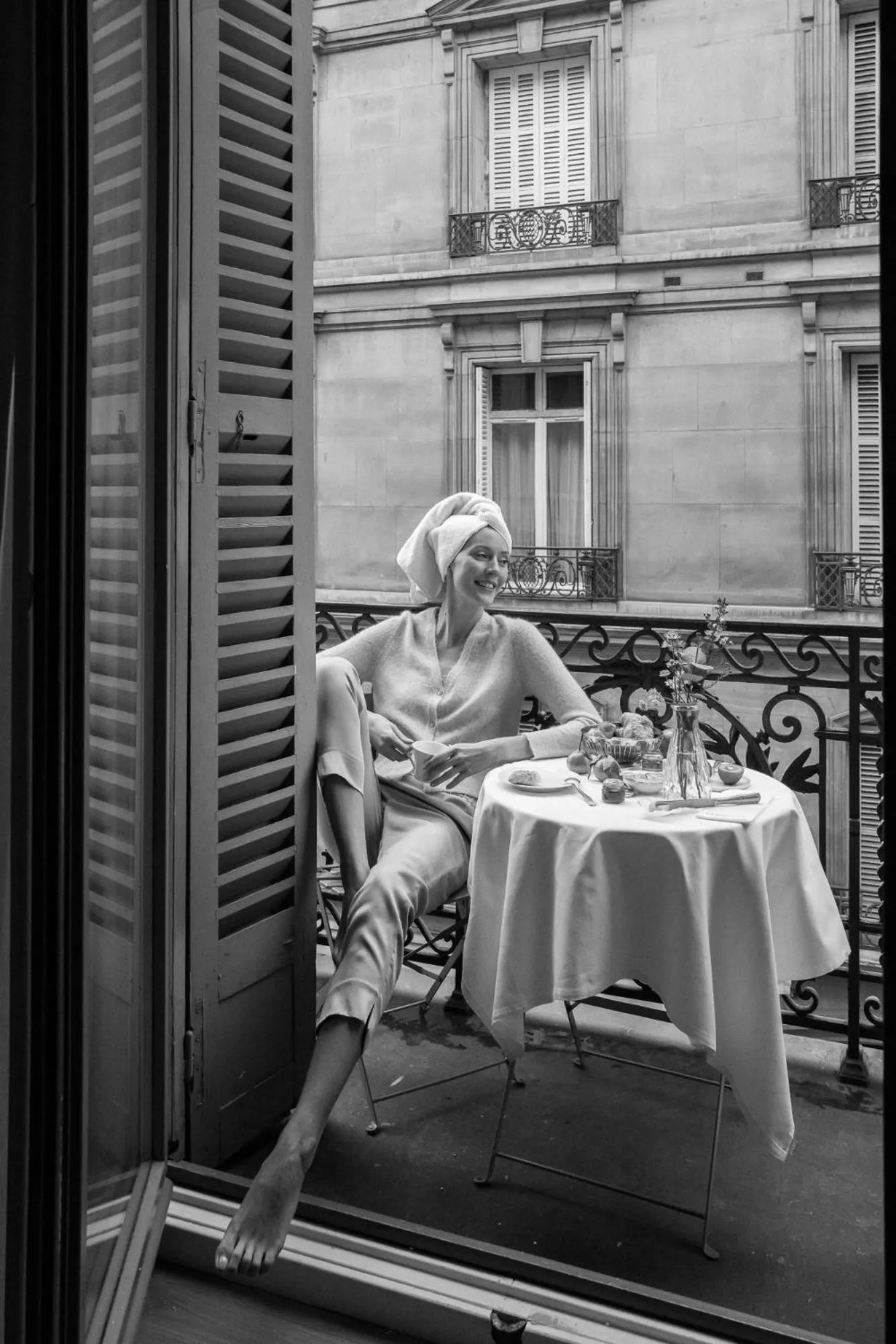 Balcony/Terrace in Maison Delano Paris