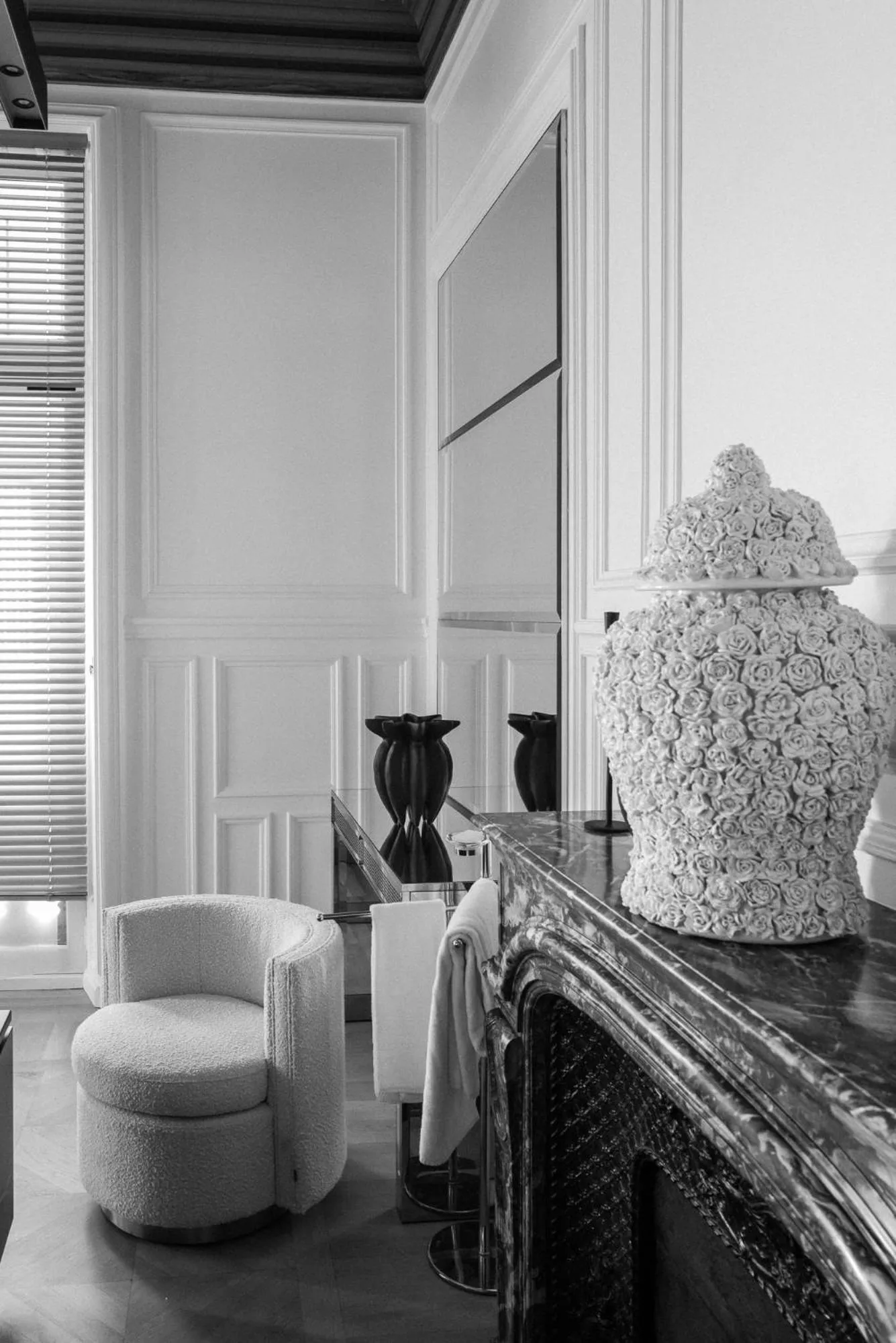 Bathroom in Maison Delano Paris