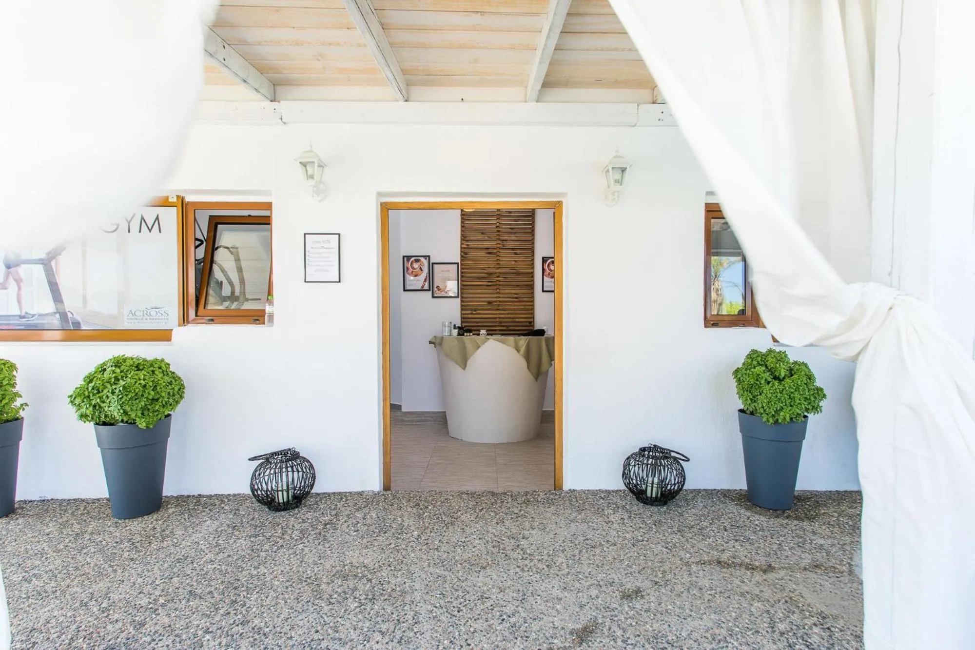 Massage in Coral Blue Beach Hotel Gerakini