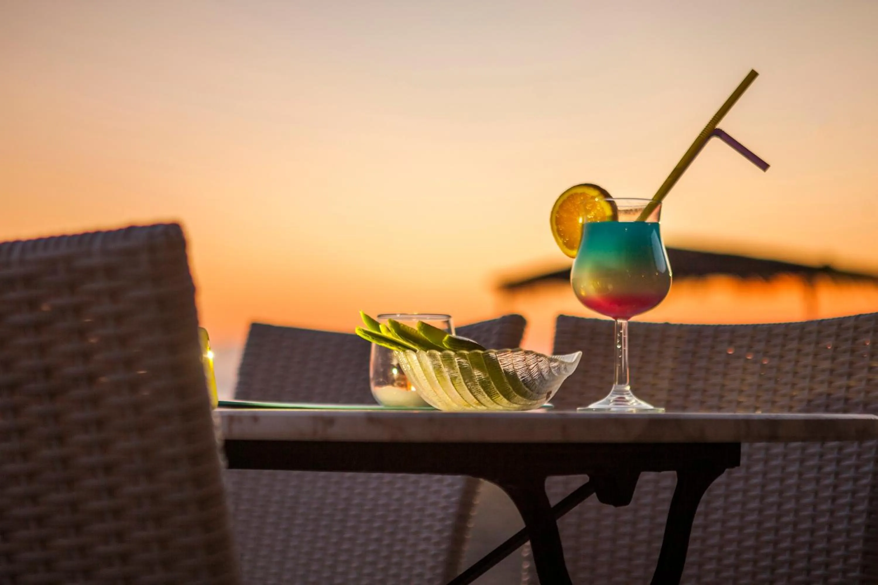 Non alcoholic drinks in Coral Blue Beach Hotel Gerakini