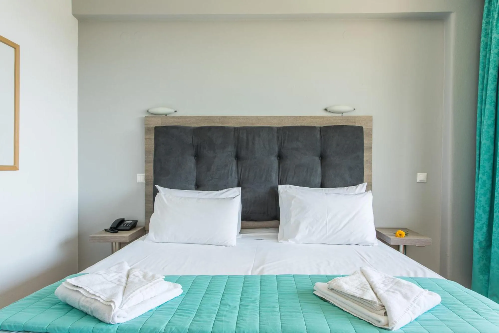 Photo of the whole room in Coral Blue Beach Hotel Gerakini