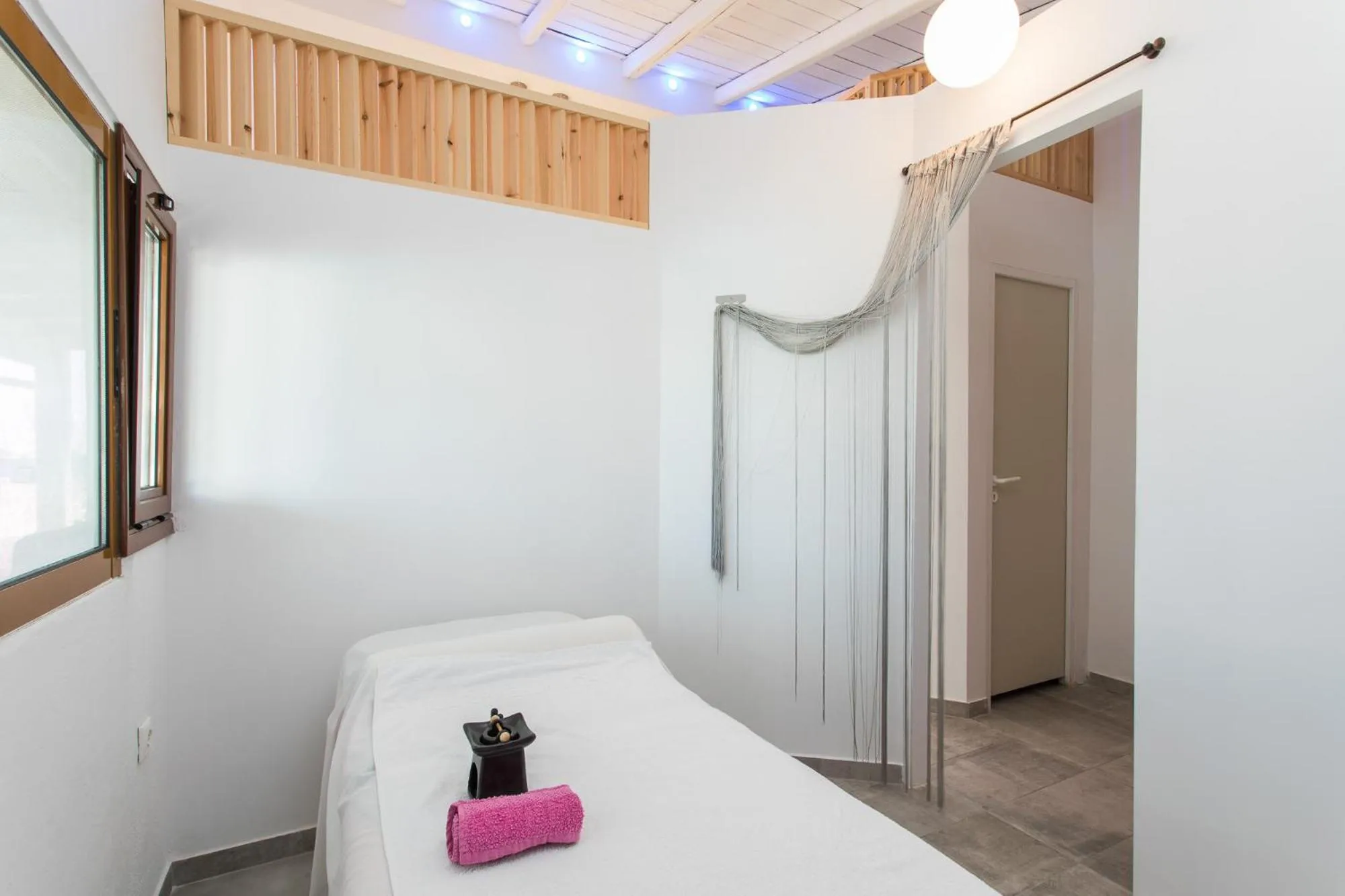 Massage in Coral Blue Beach Hotel Gerakini