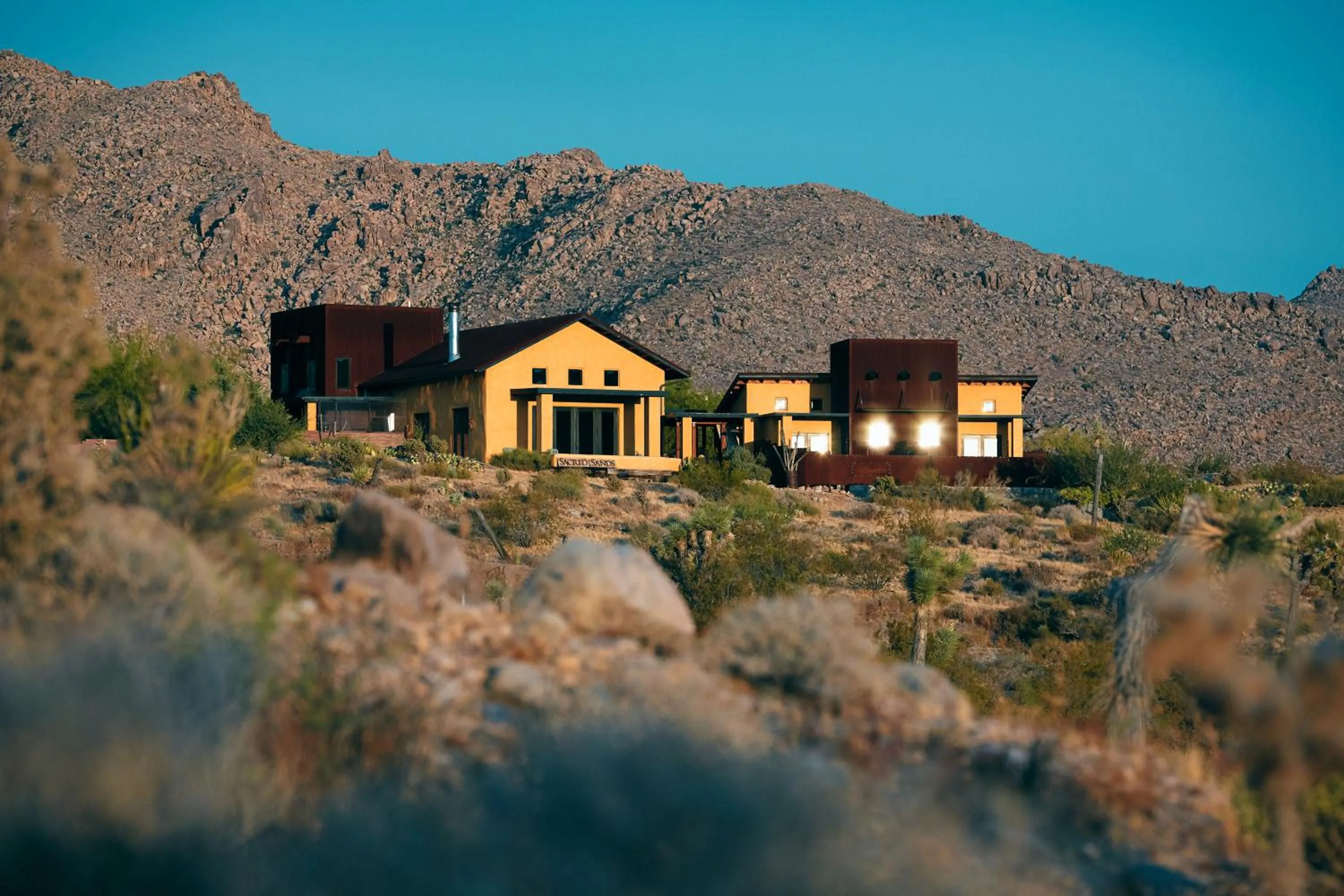 Property building in Sacred Sands