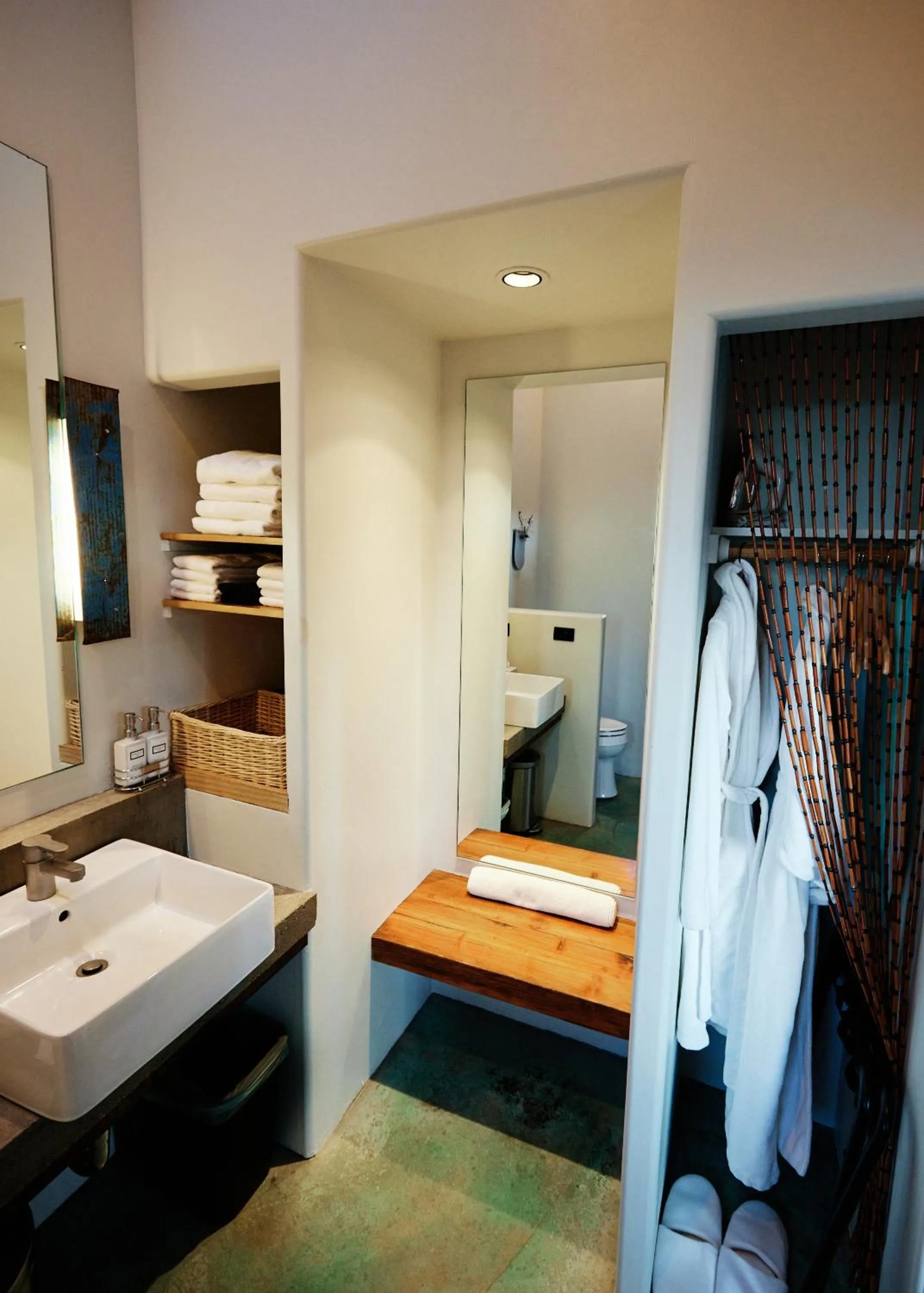 Bathroom in Sacred Sands