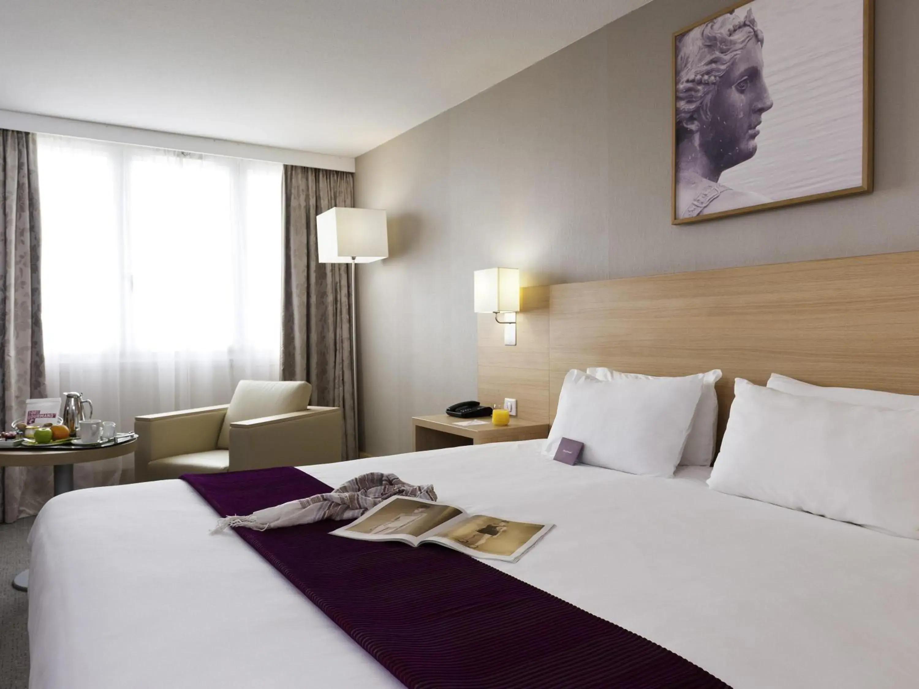 Classic  Double Room in Mercure Paris Velizy Classic  Double Room in Mercure Paris Velizy