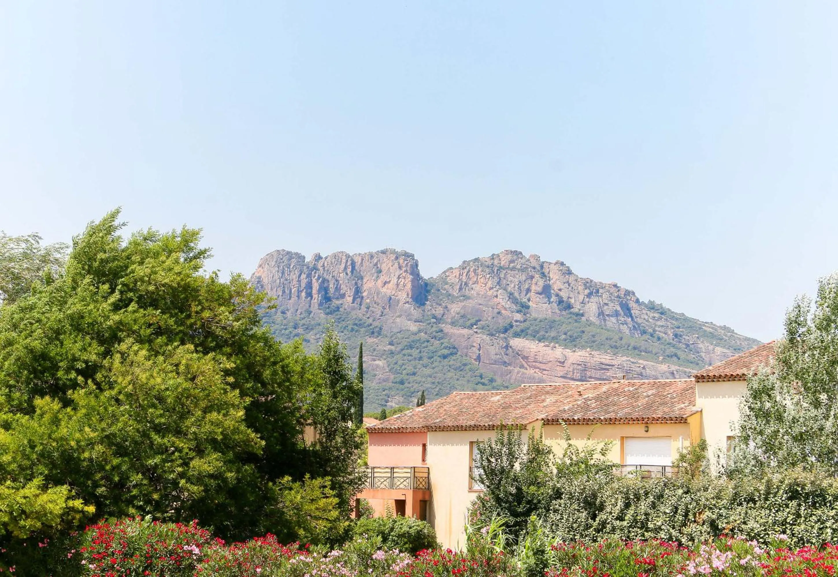 View (from property/room) in B&B HOTEL Fréjus Roquebrune-sur-Argens