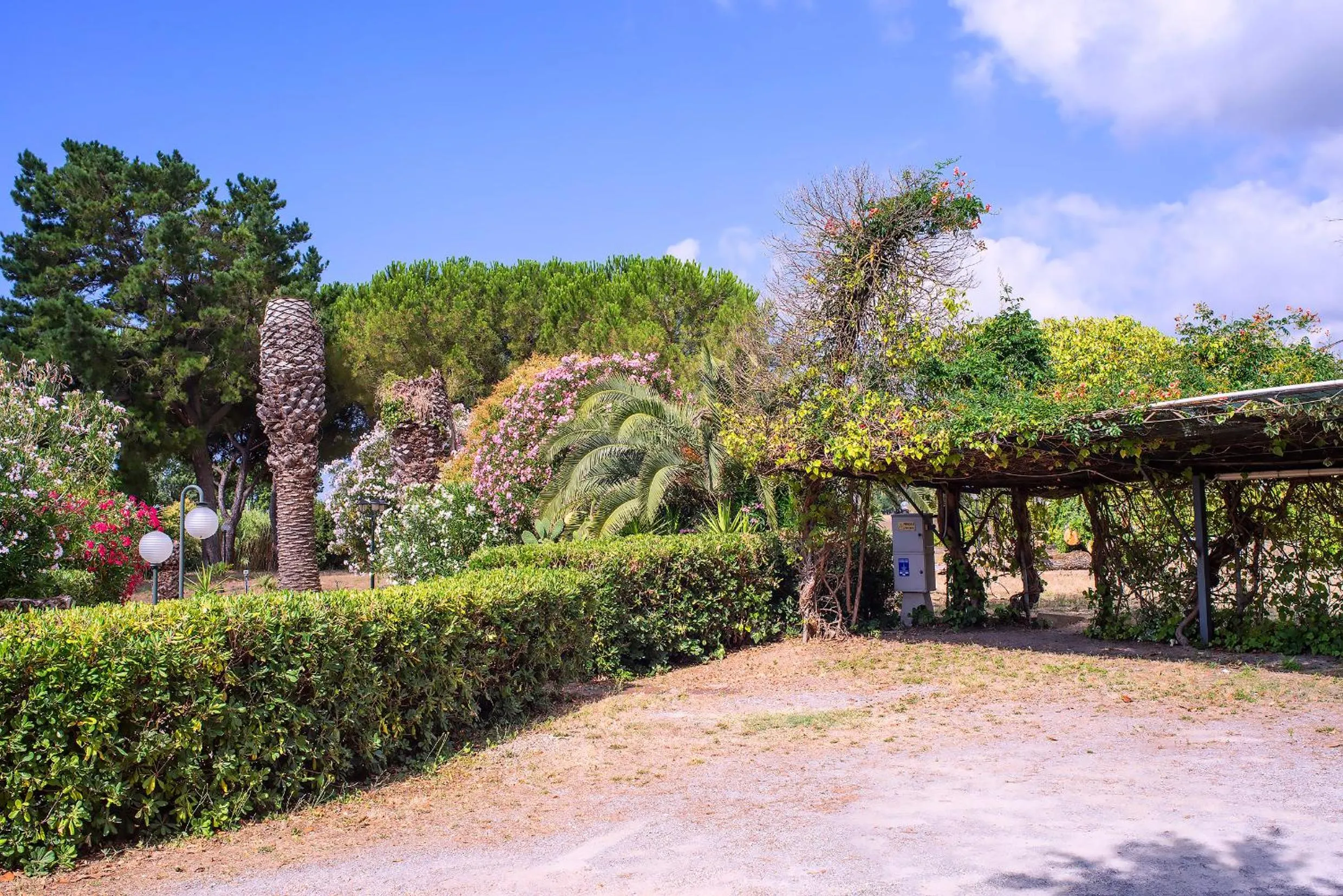 Property building in Hotel Sabatino