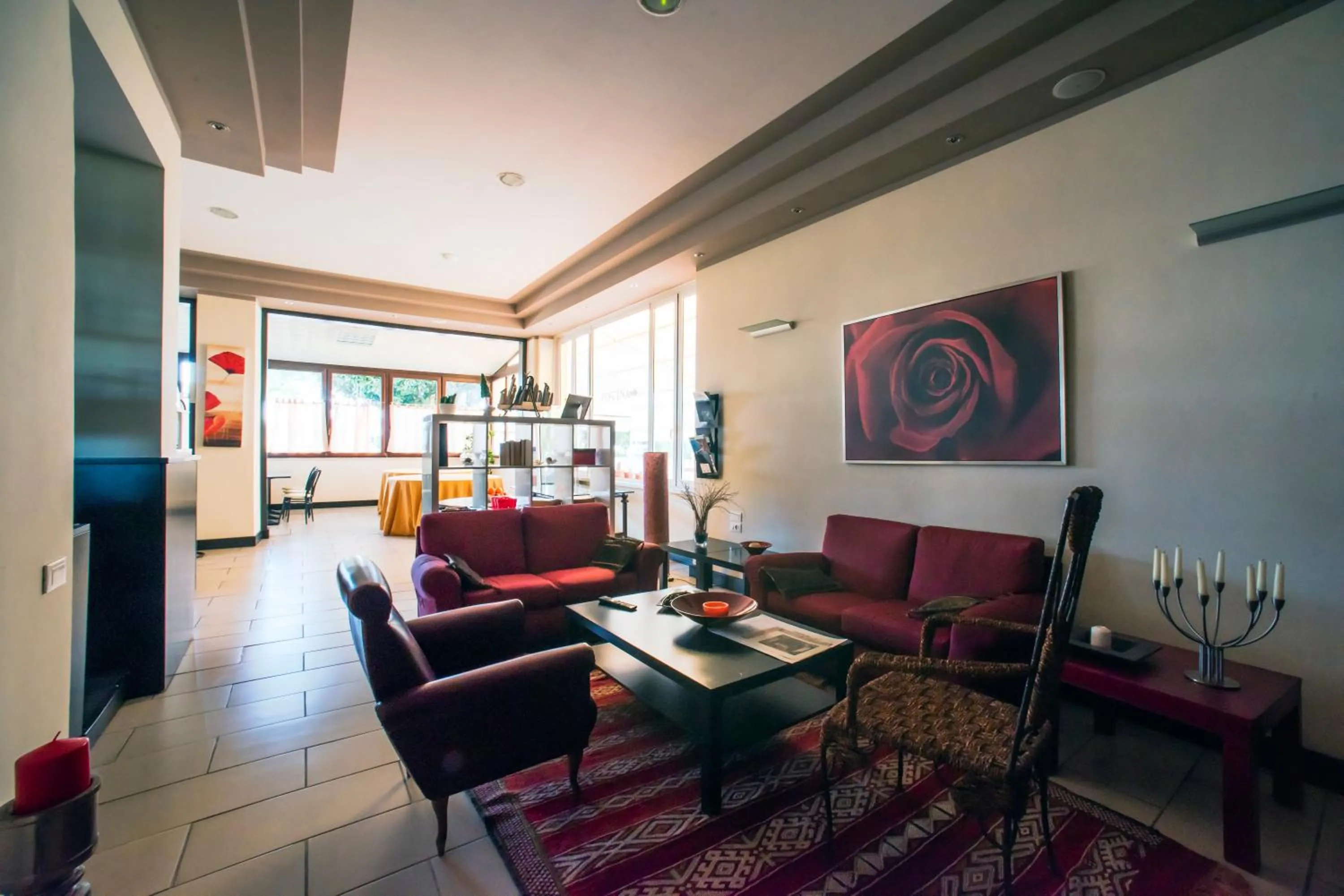 Lobby or reception in Hotel Sabatino