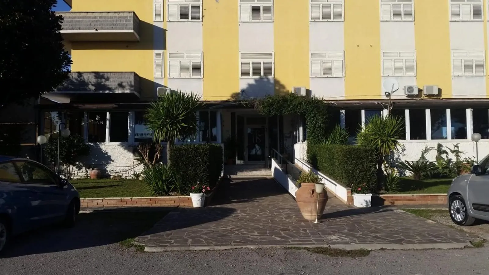 Property building in Hotel Sabatino