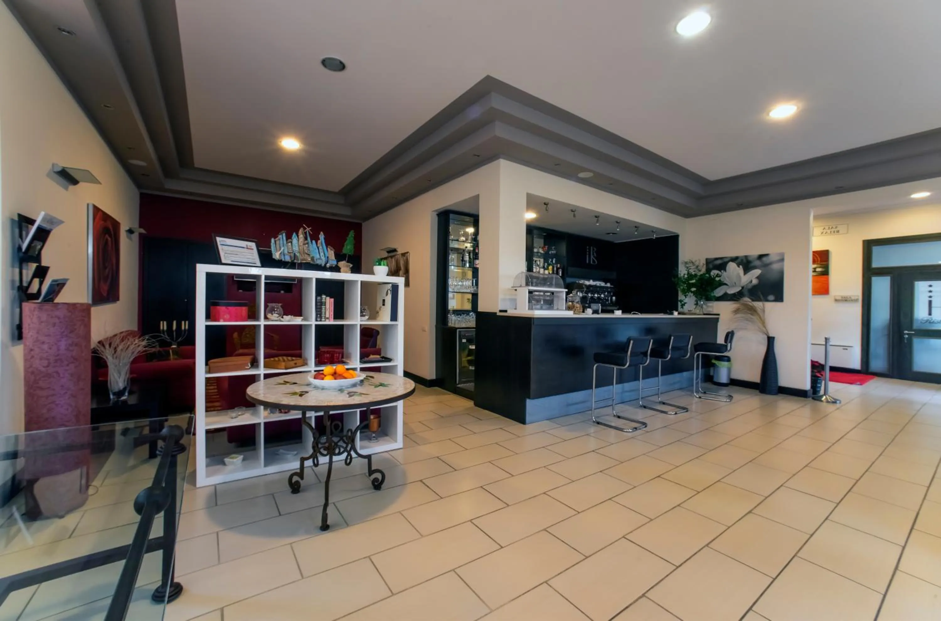 Lobby or reception in Hotel Sabatino